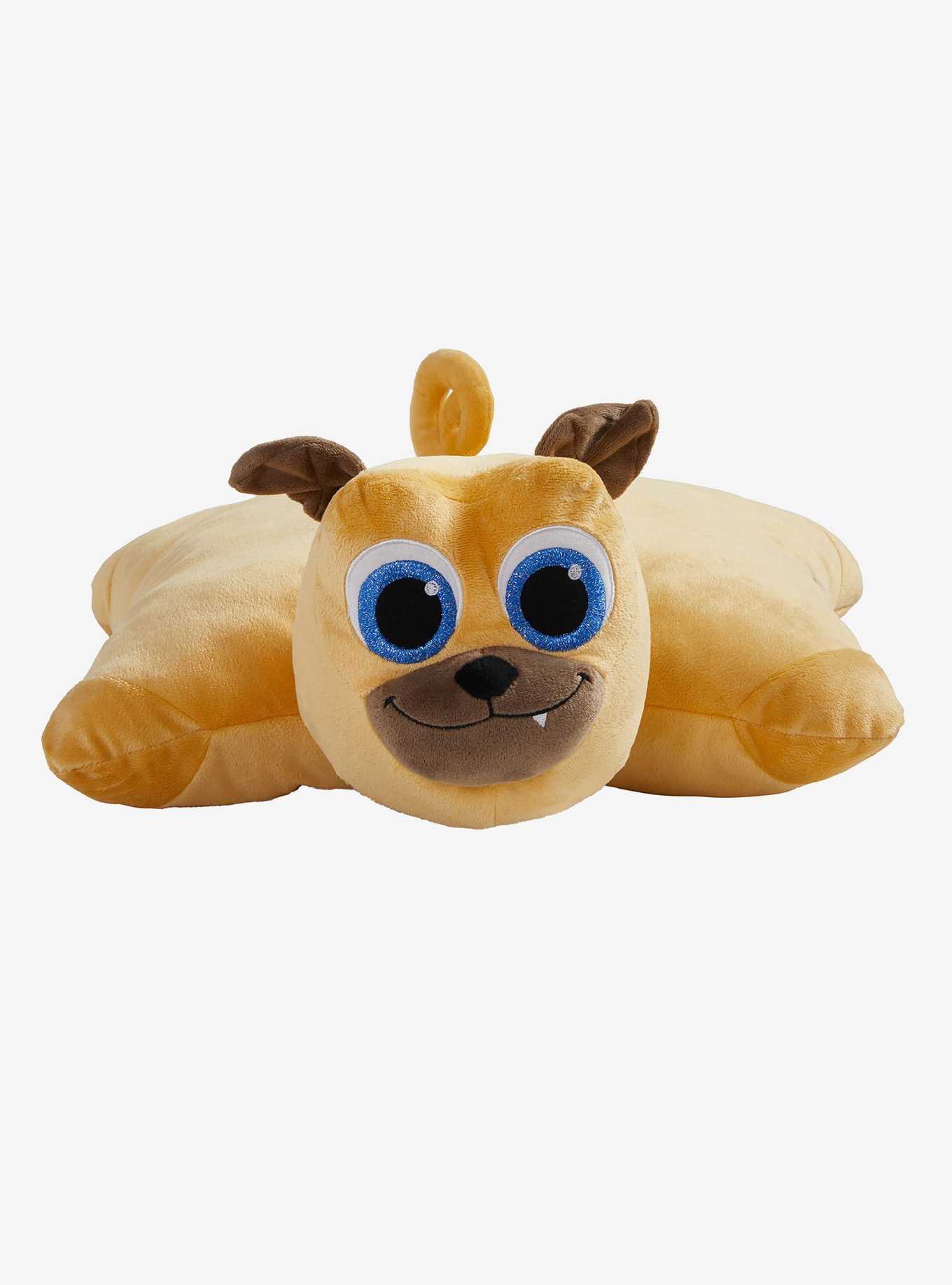 Puppy Dog Pals Large Rolly Pillow Pets Plush Toy, , hi-res