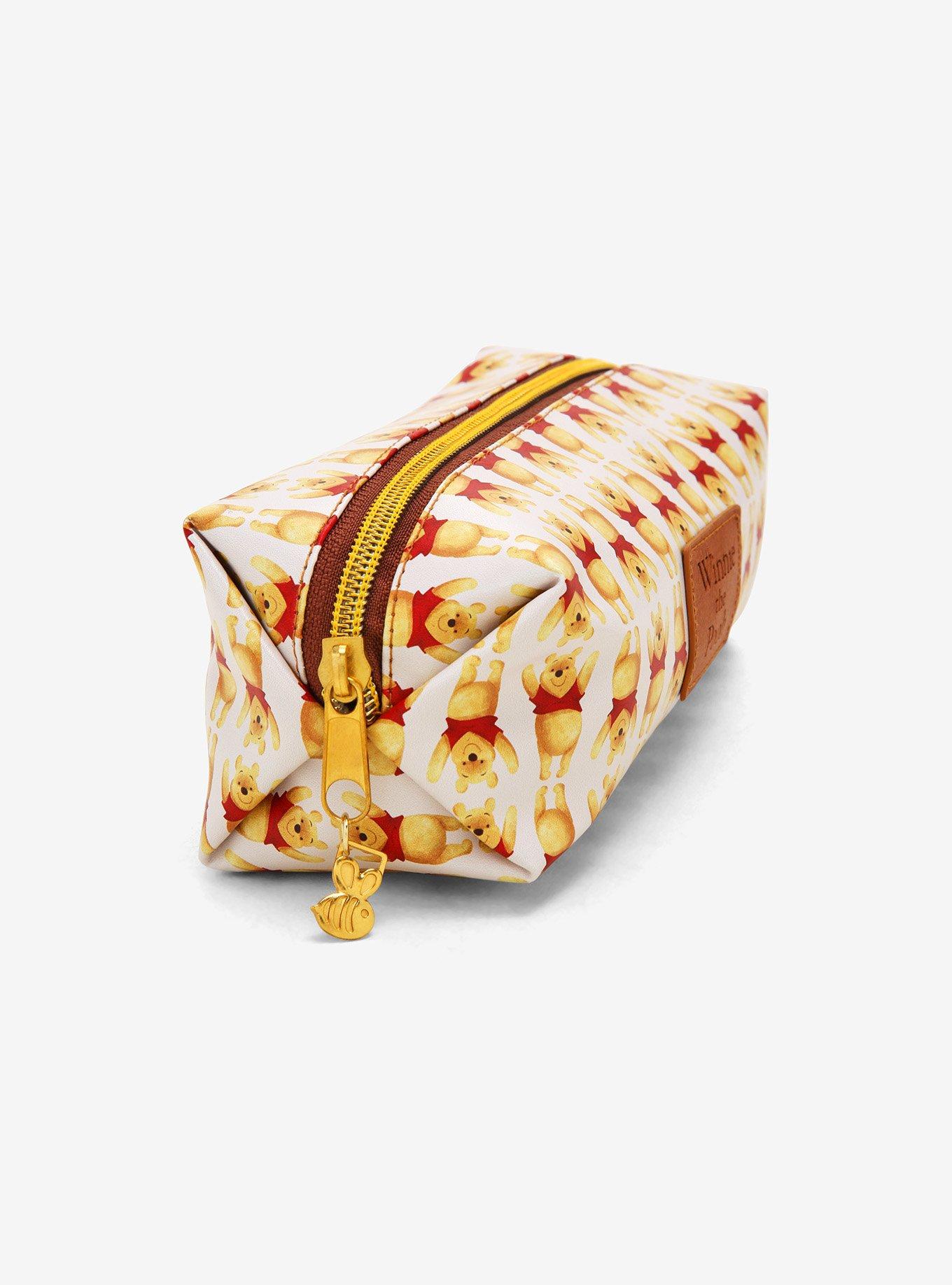 Disney Winnie the Pooh Allover Print Pencil Case, , alternate