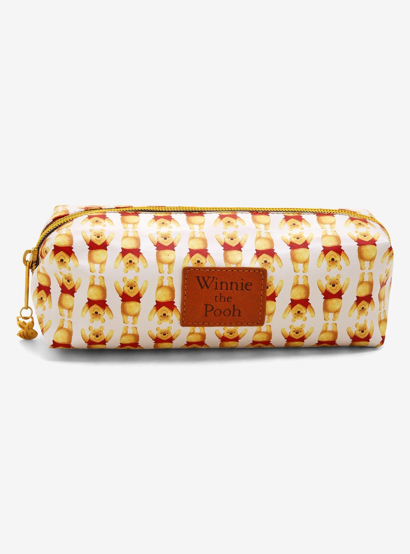Disney Winnie the Pooh Allover Print Pencil Case, , alternate