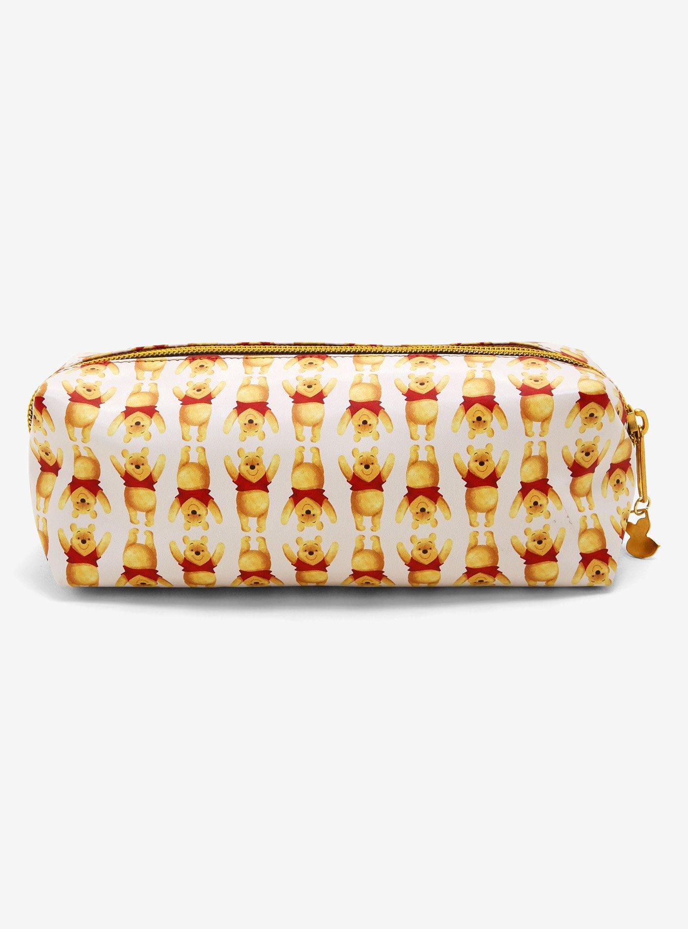 Disney Winnie the Pooh Allover Print Pencil Case, , alternate