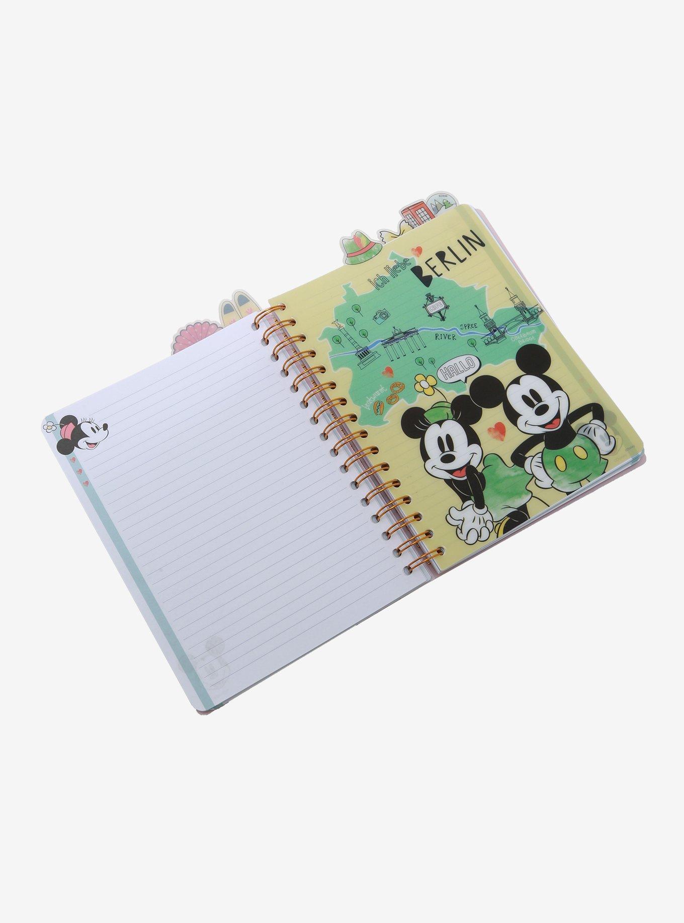 Disney Mickey & Minnie Travel Tab Journal, , alternate