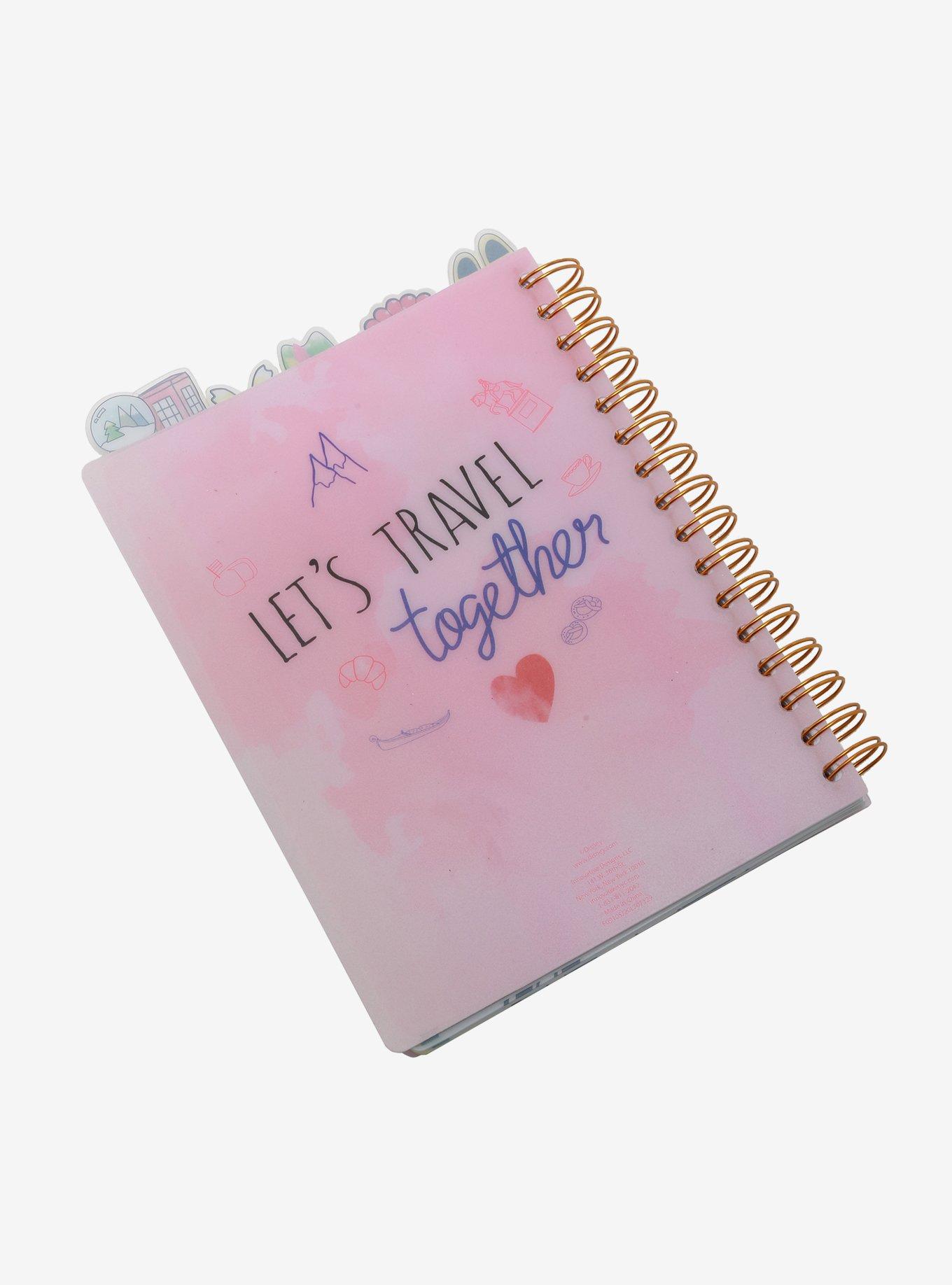 Disney Mickey & Minnie Travel Tab Journal, , alternate