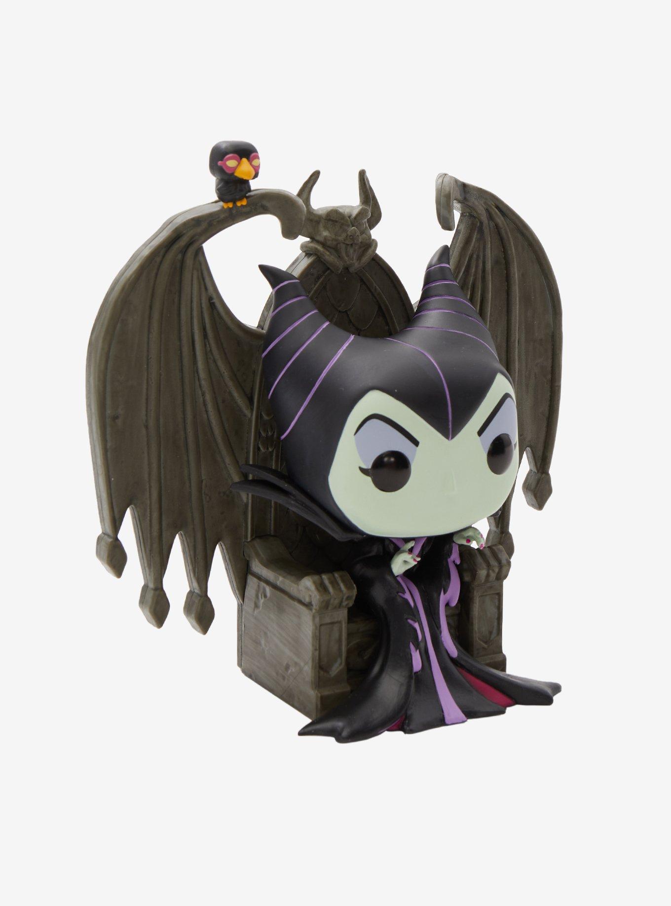 Funko Disney Villains Pop! Maleficent On Throne Deluxe Vinyl Figure, , alternate