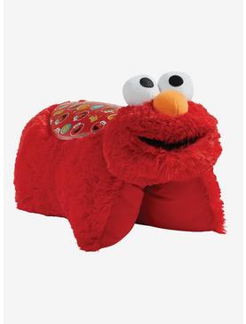 Sesame Street Elmo Sleeptime Lites Pillow Pets Plush Toy, , hi-res