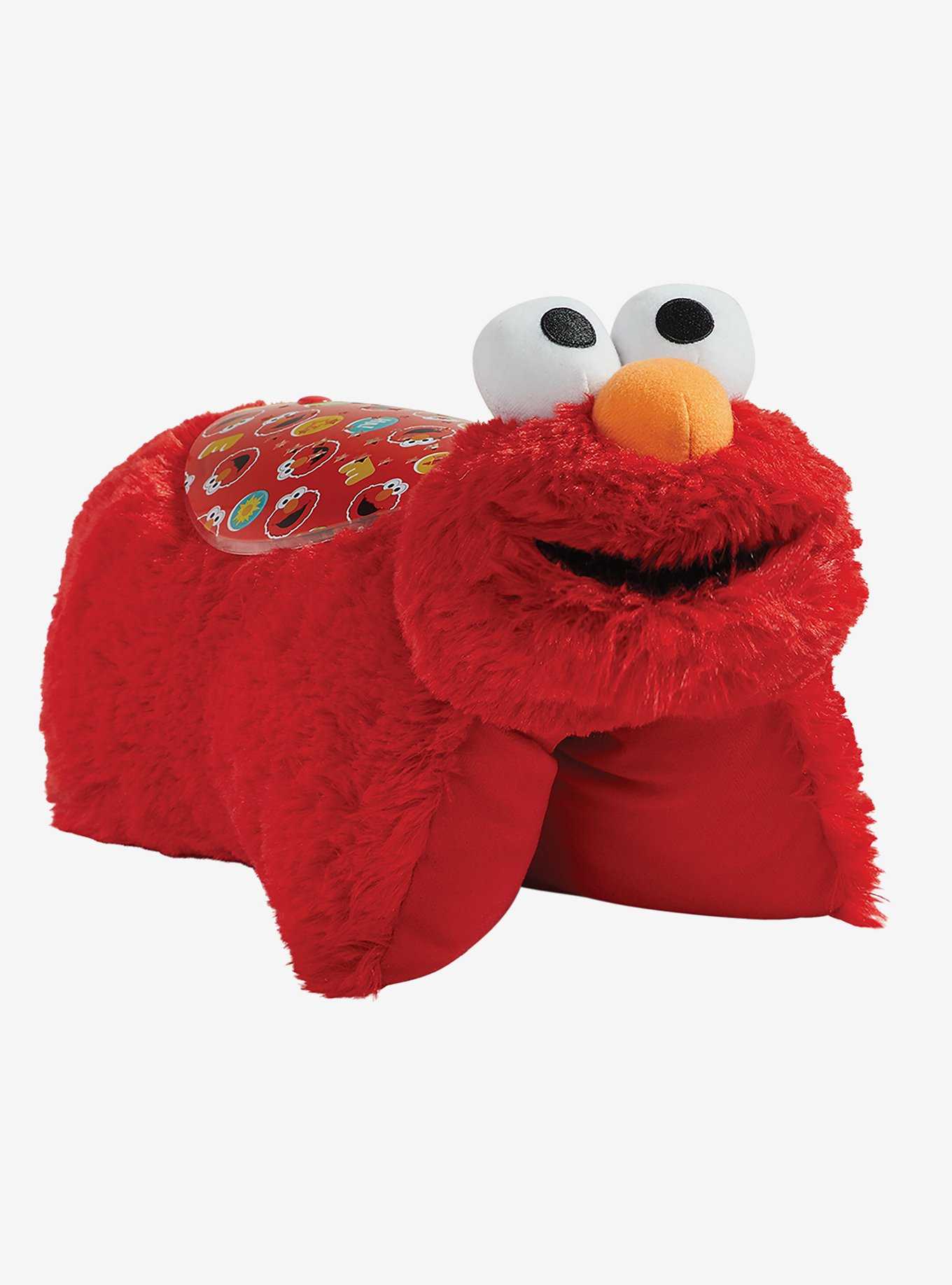 Sesame Street Elmo Sleeptime Lites Pillow Pets Plush Toy, , hi-res
