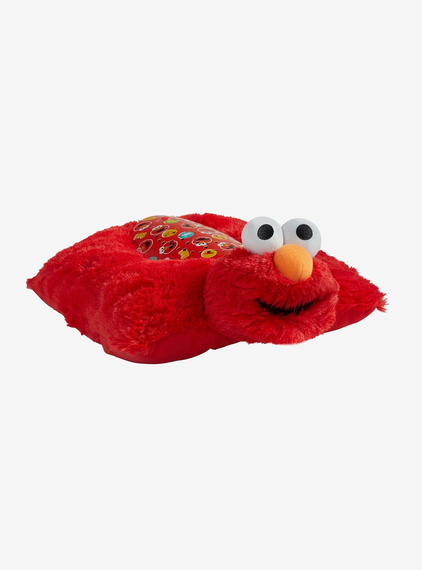 Sesame Street Elmo Sleeptime Lites Pillow Pets Plush Toy, , alternate