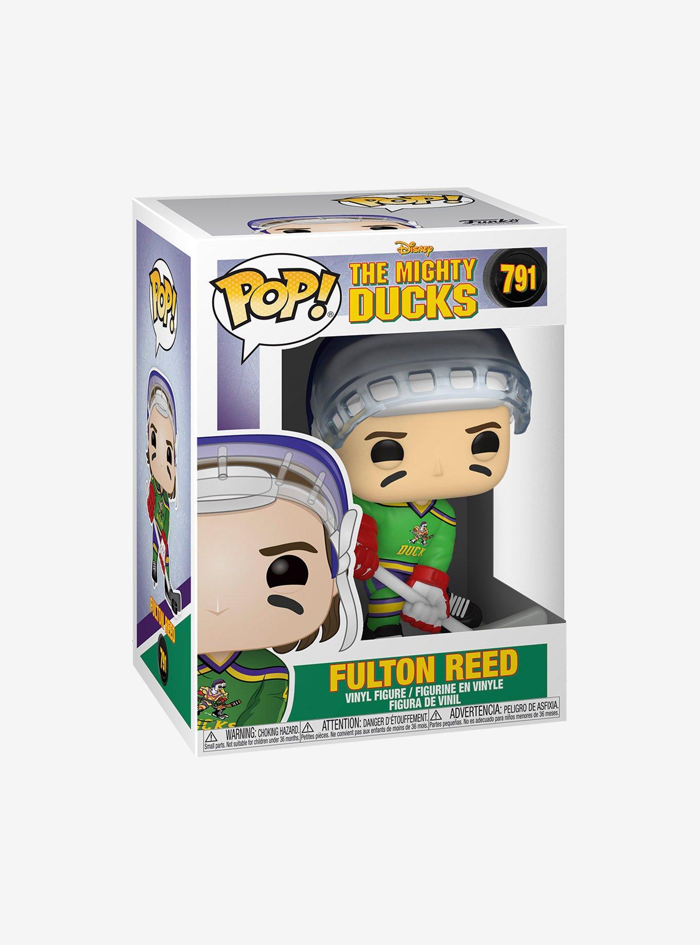 Funko Disney The Mighty Ducks Pop! Fulton Reed Vinyl Figure, , alternate