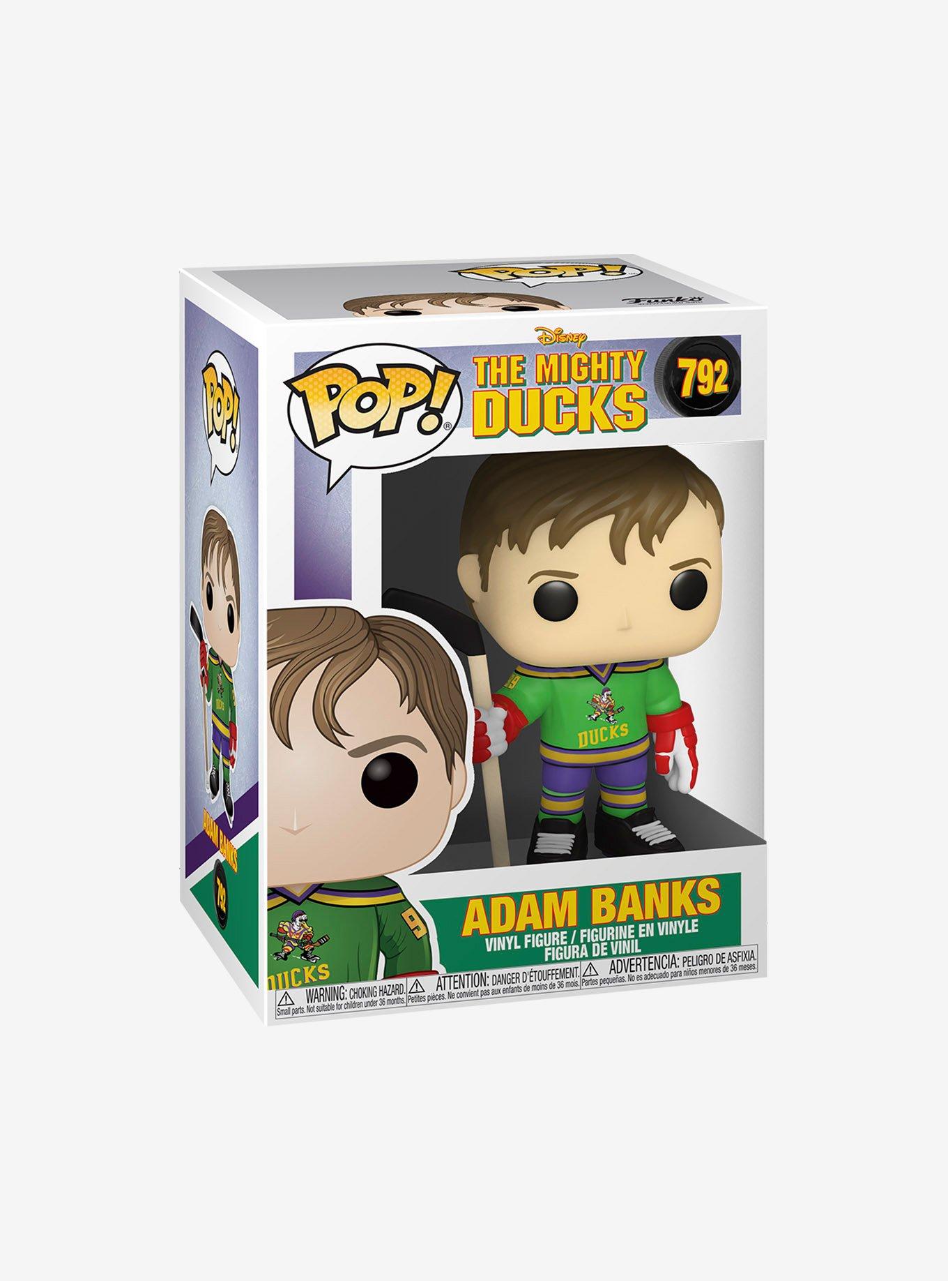 Funko Disney The Mighty Ducks Pop! Adam Banks Vinyl Figure, , alternate