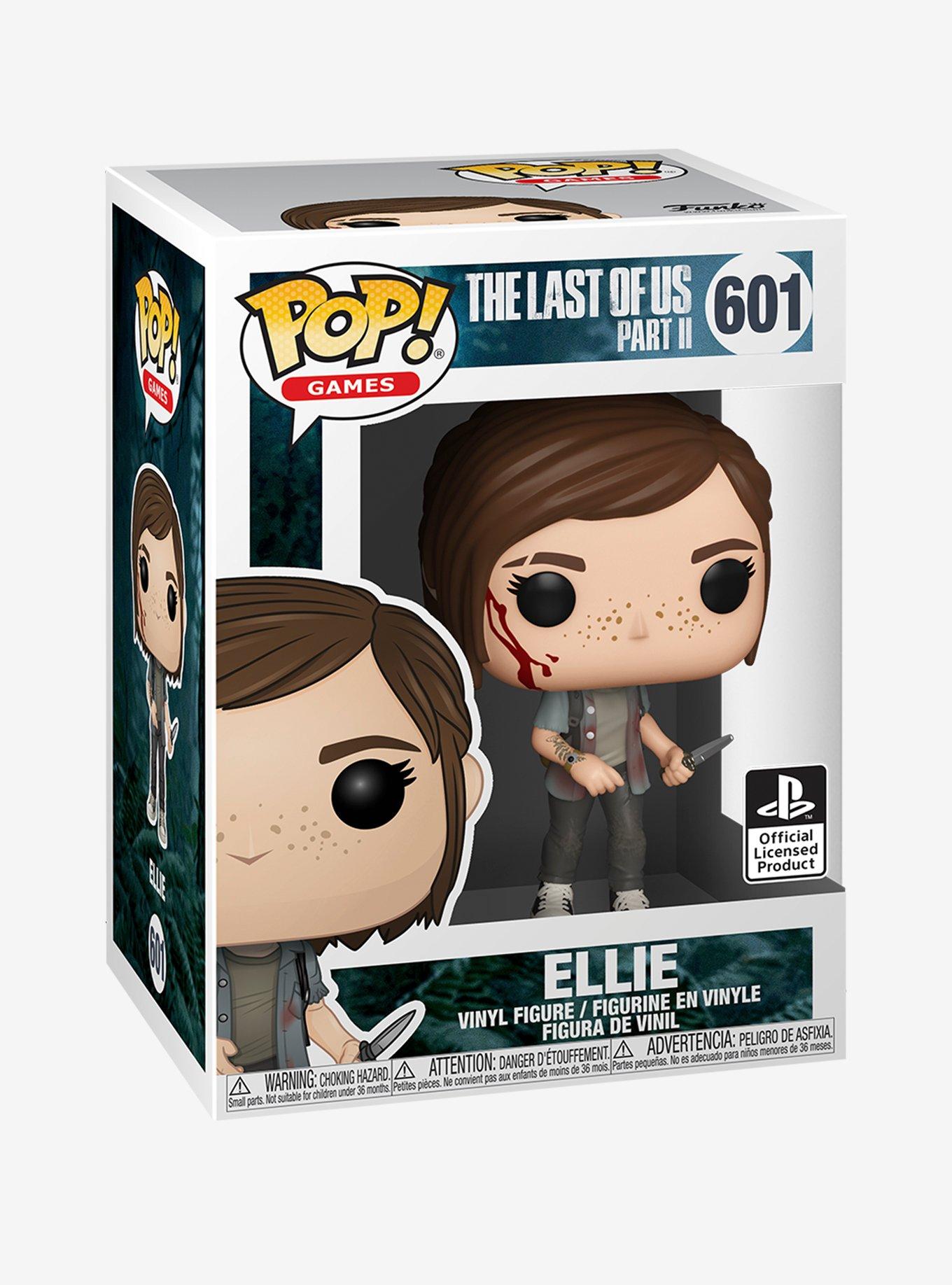 Funko The Last Of Us Part II Pop! Games Ellie Vinyl Figure, , alternate