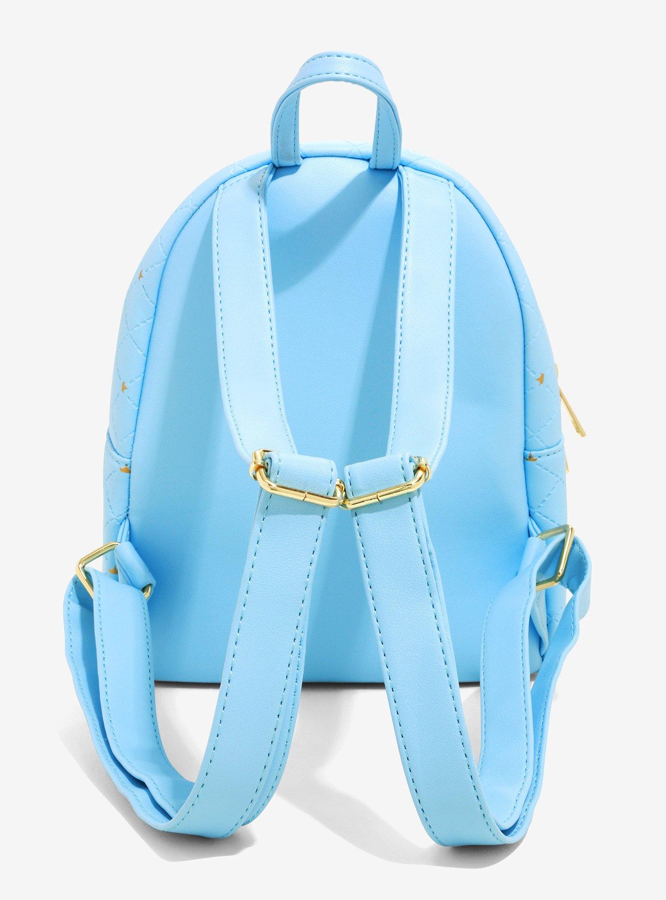 Loungefly Disney Castle Blue Mini Backpack, , alternate