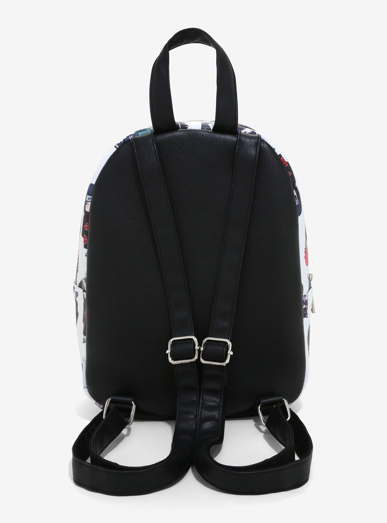 Hot Topic, Bags, Hot Topic Naruto Itachi Mini Backpack