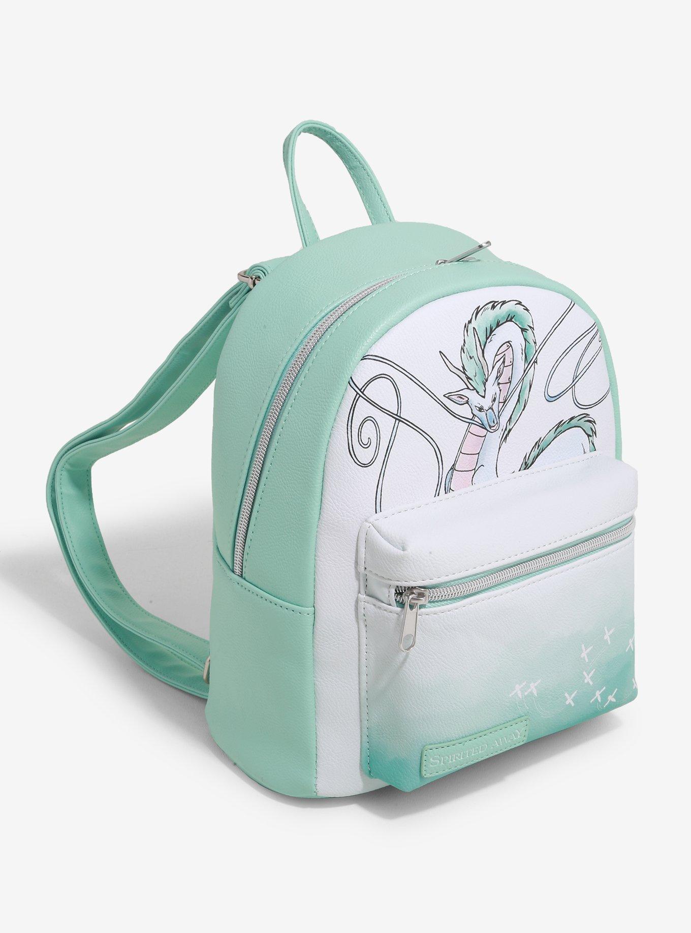 Studio Ghibli Spirited Away Haku Pastel Mini Backpack, , alternate
