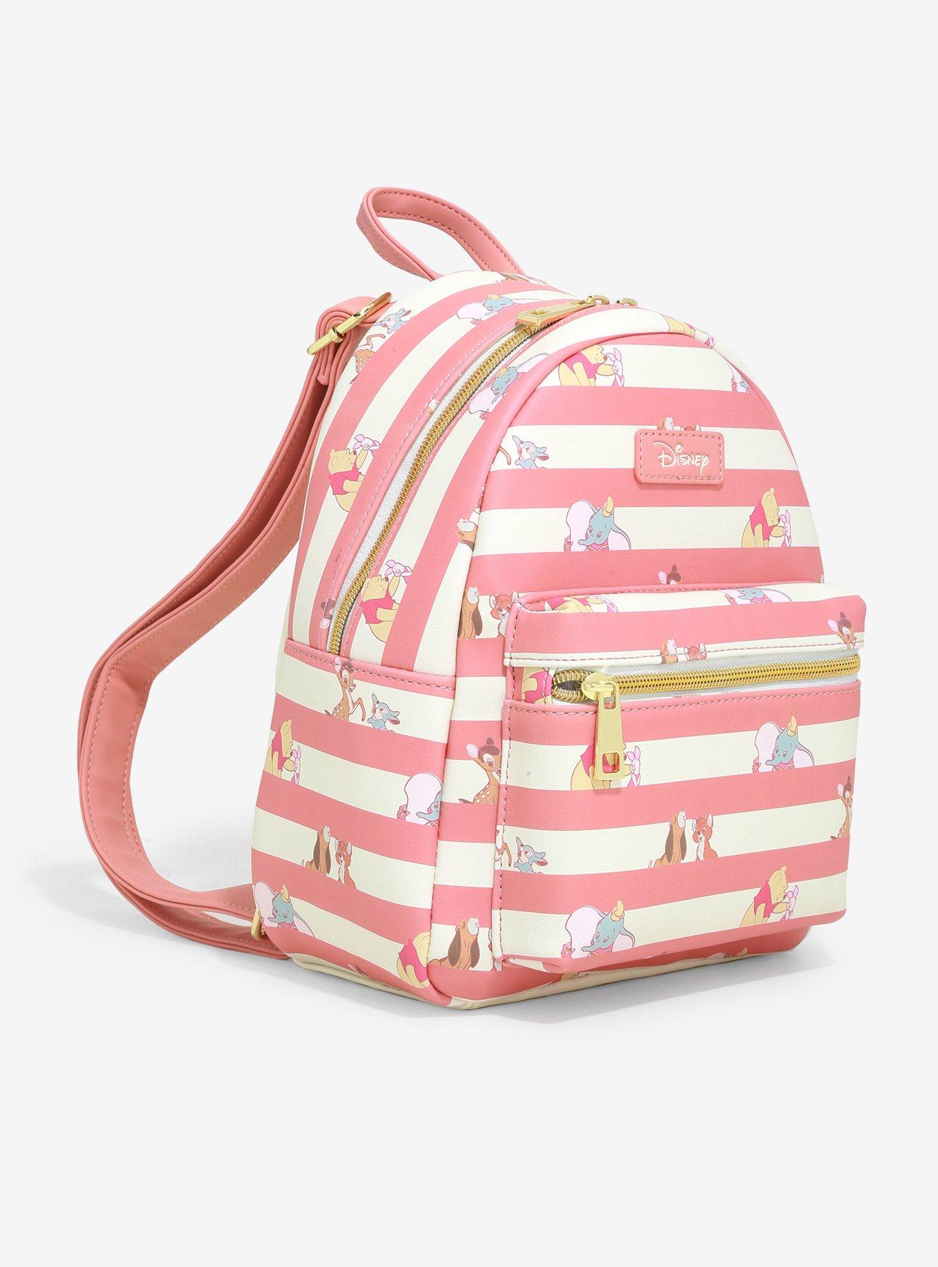 Disney Best Friends Stripe Mini Backpack, , alternate