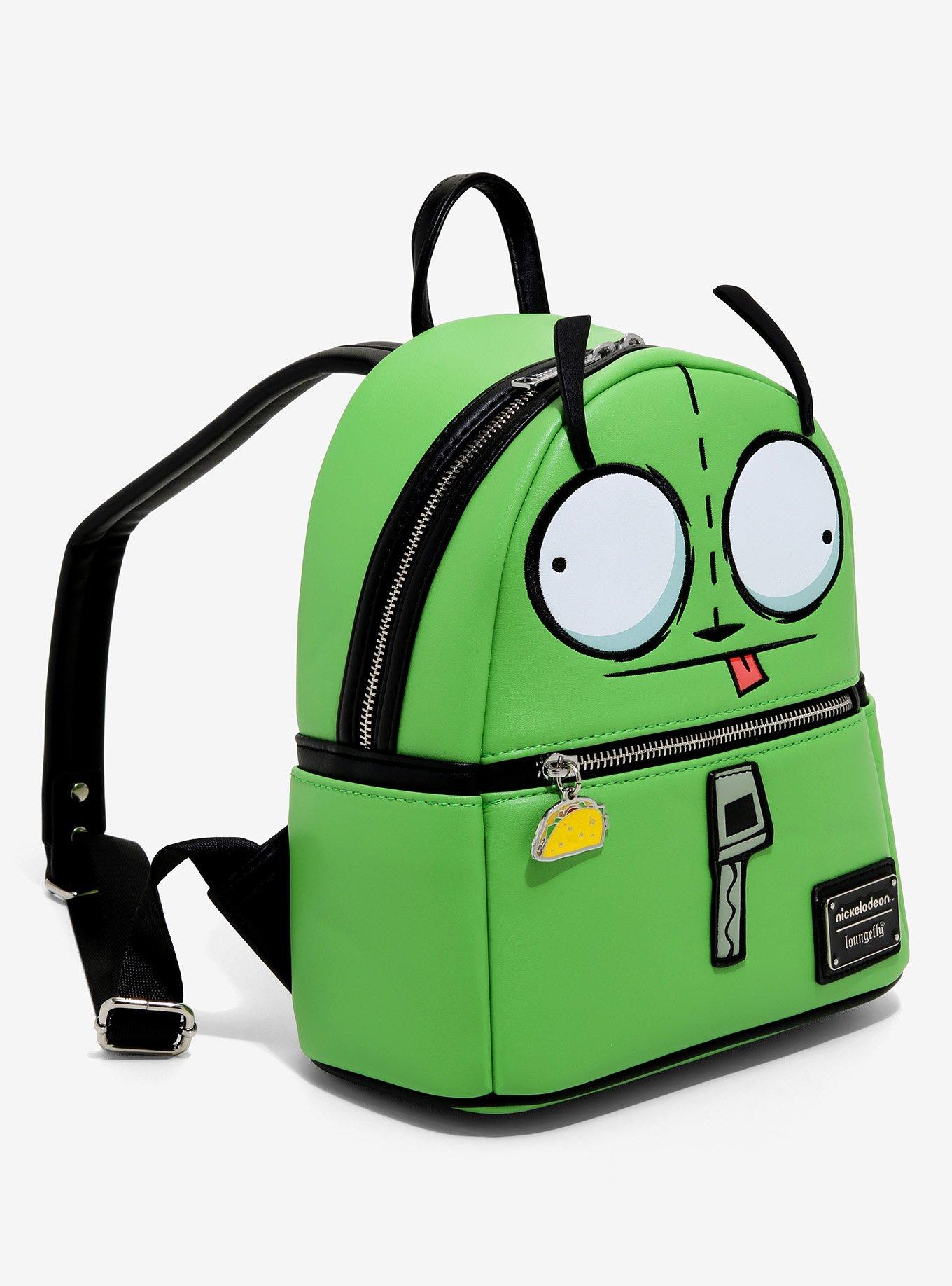 Loungefly Invader Zim Gir Dog Mini Backpack, , alternate