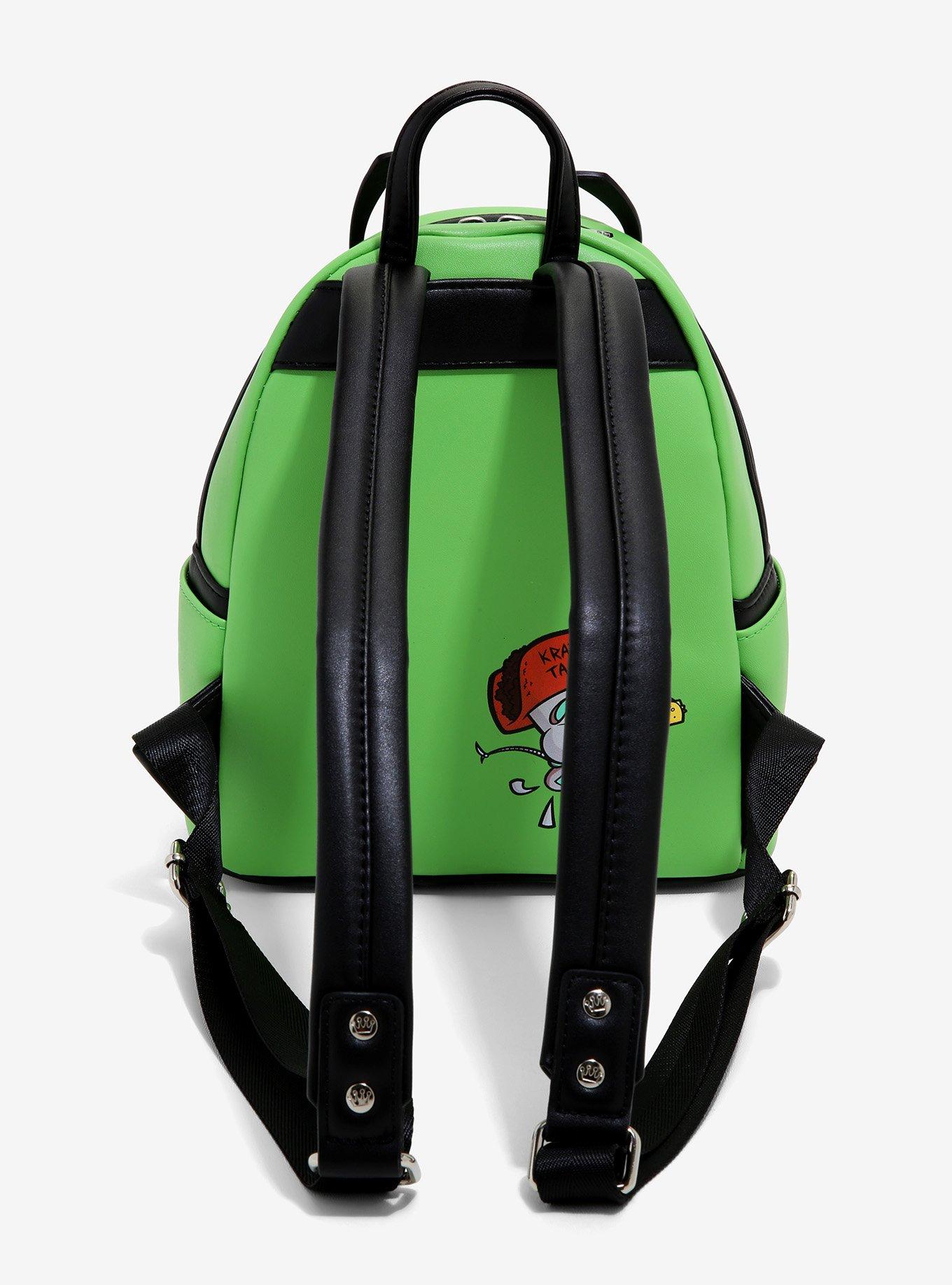 Loungefly Invader Zim Gir Dog Mini Backpack, , alternate