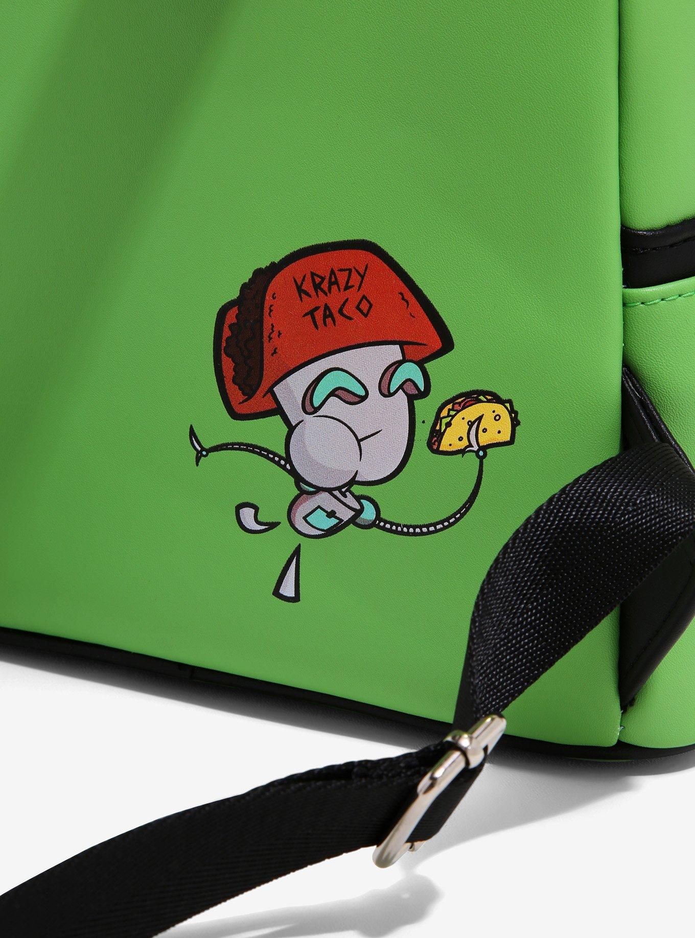 Loungefly Invader Zim Gir Dog Mini Backpack, , alternate