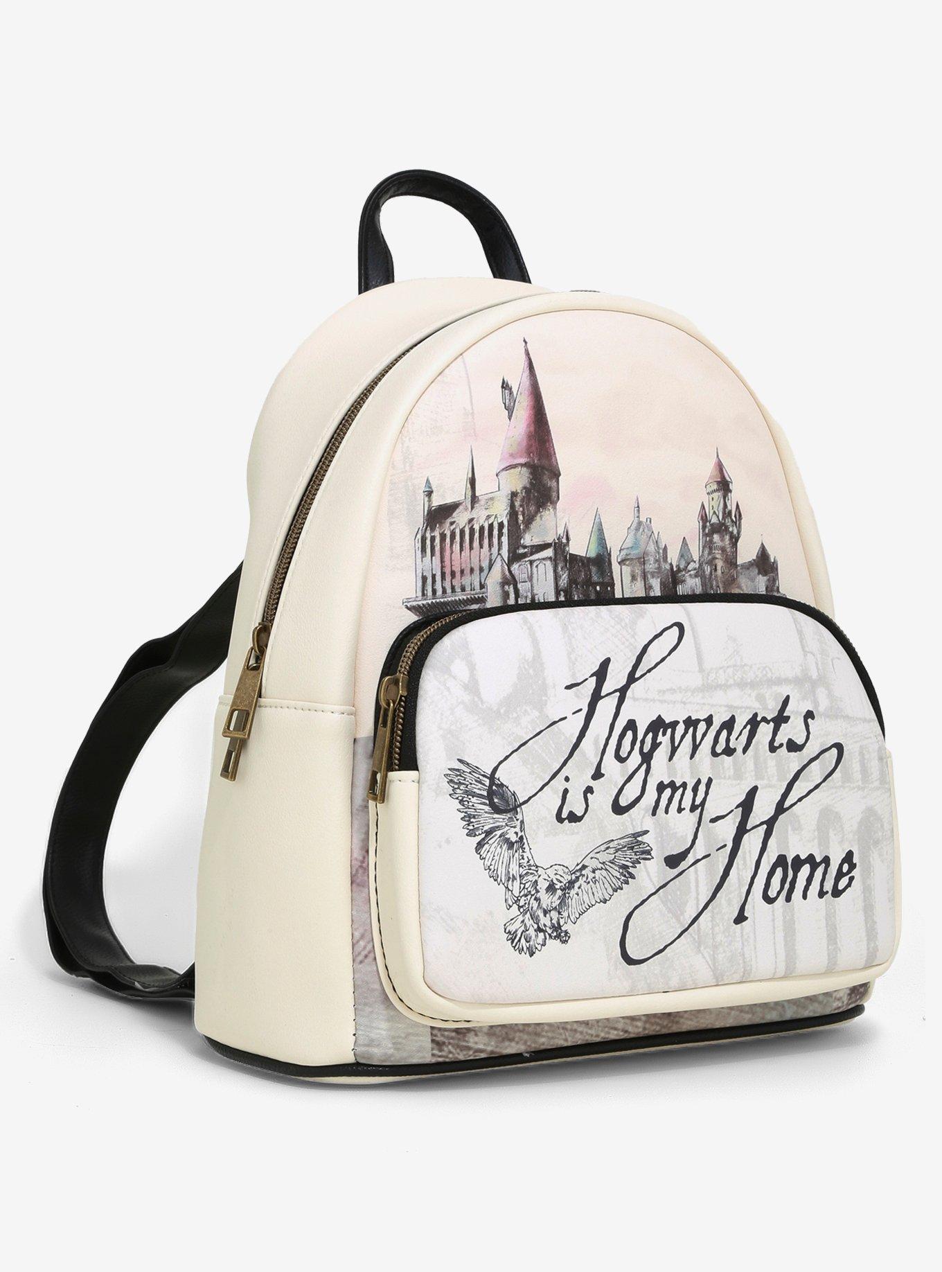 Loungefly Harry Potter Hogwarts Is My Home Mini Backpack, , alternate