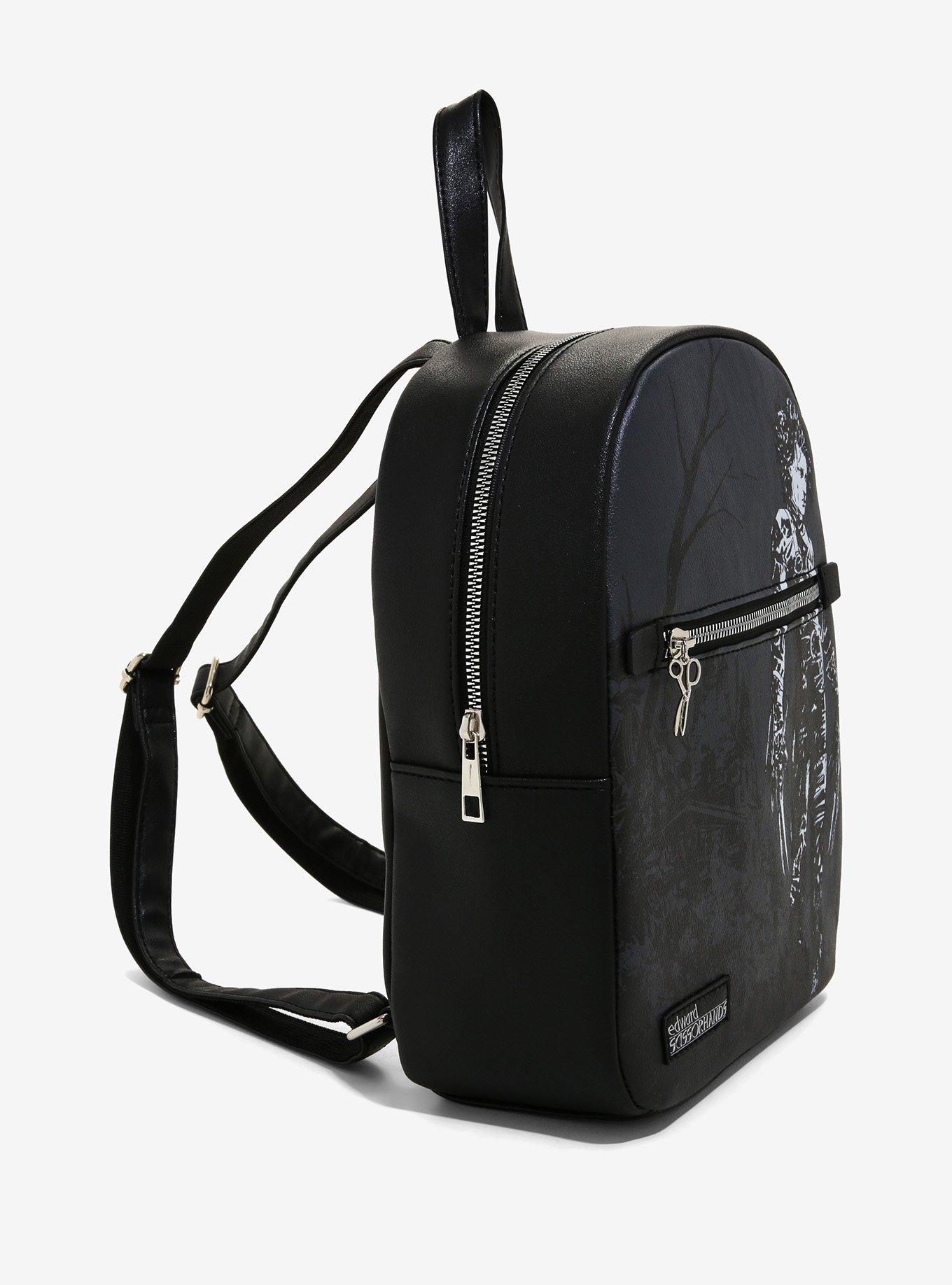 Edward Scissorhands Sketch Mini Backpack, , alternate