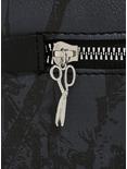 Edward Scissorhands Sketch Mini Backpack, , alternate