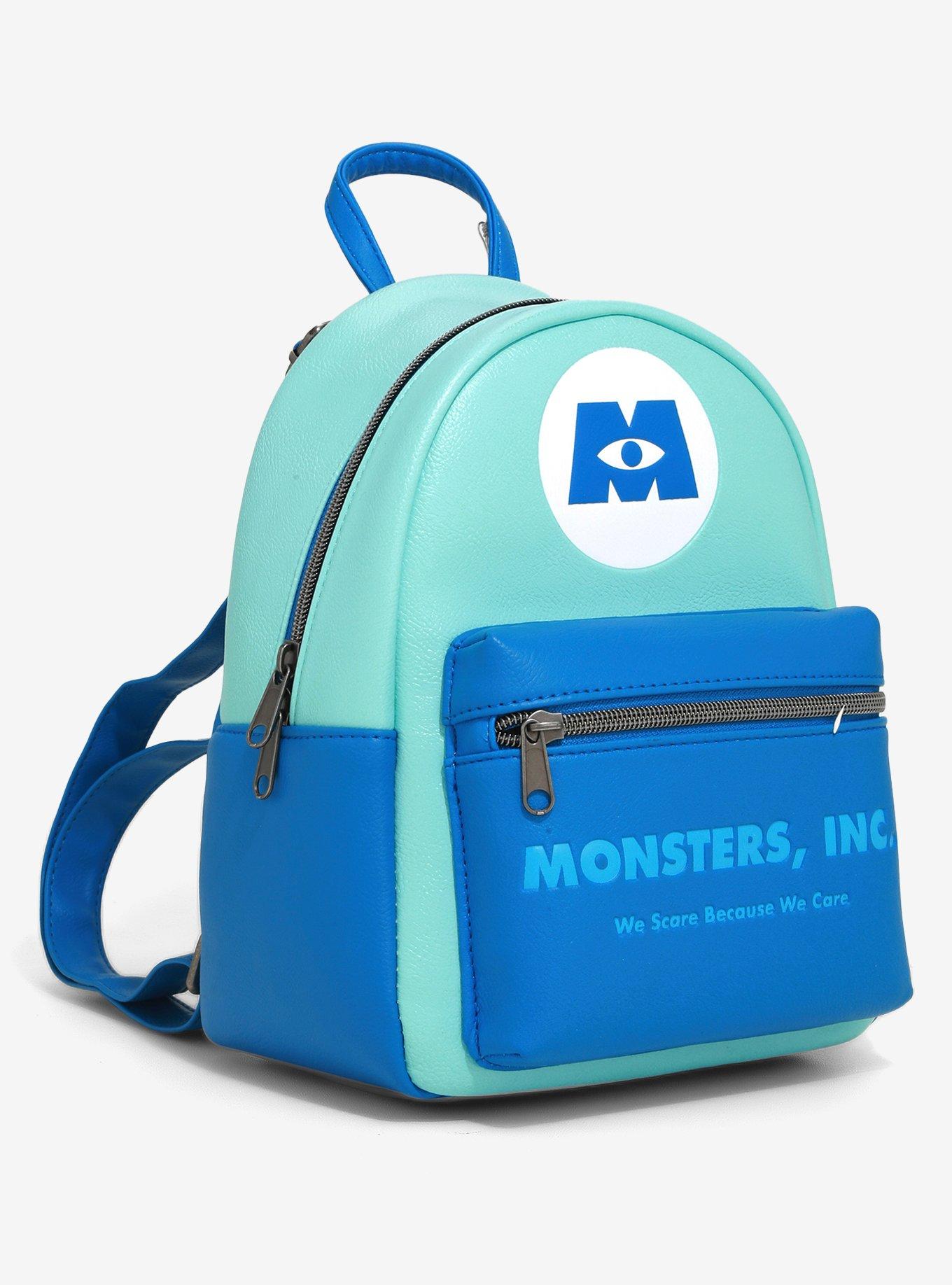 Loungefly Disney Pixar Monsters, Inc. Company Mini Backpack, , alternate
