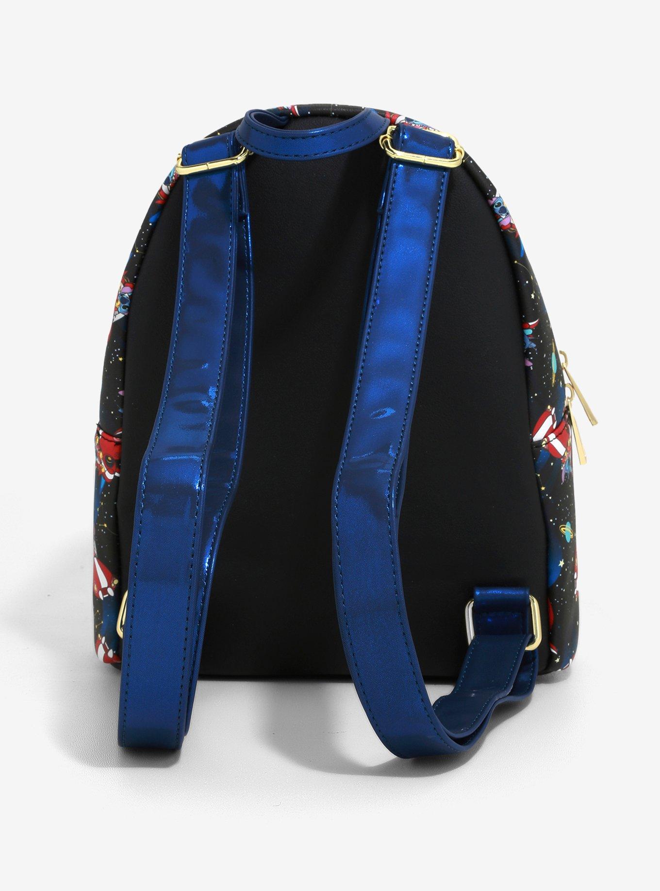 Disney Lilo & Stitch Spaceship Mini Backpack, , alternate