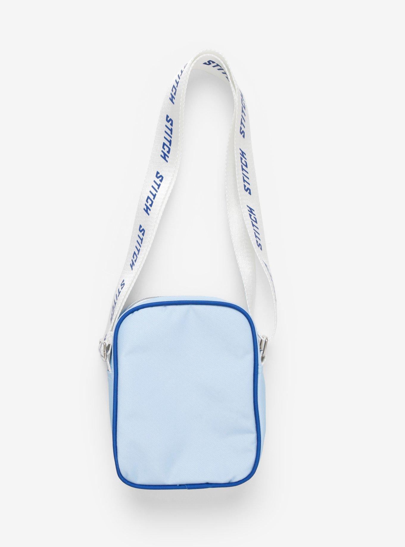 Loungefly Disney Lilo & Stitch Athletic Crossbody Bag, , alternate