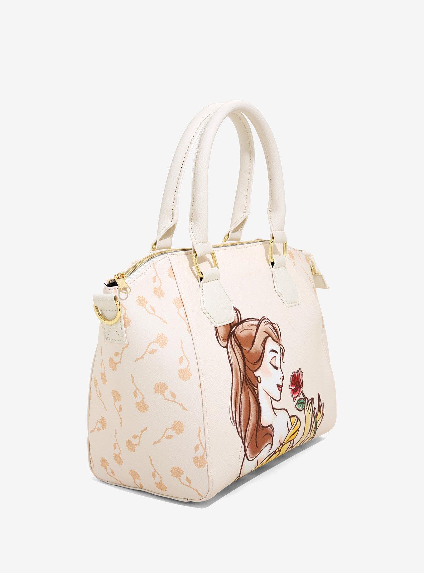 Loungefly Disney Beauty And The Beast Belle Satchel Bag, , hi-res