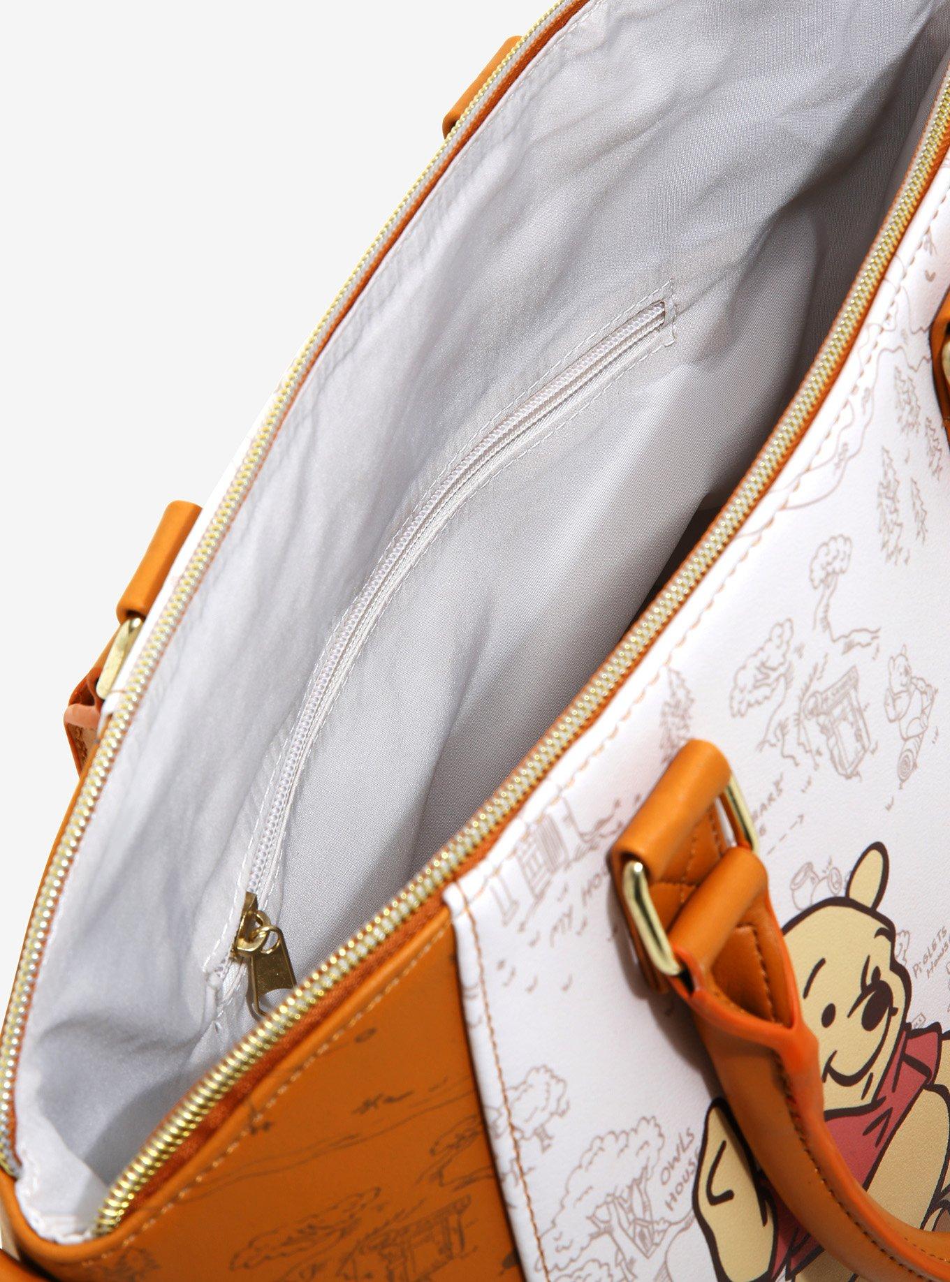 Loungefly Disney Winnie The Pooh Hundred Acre Wood Satchel Bag, , alternate