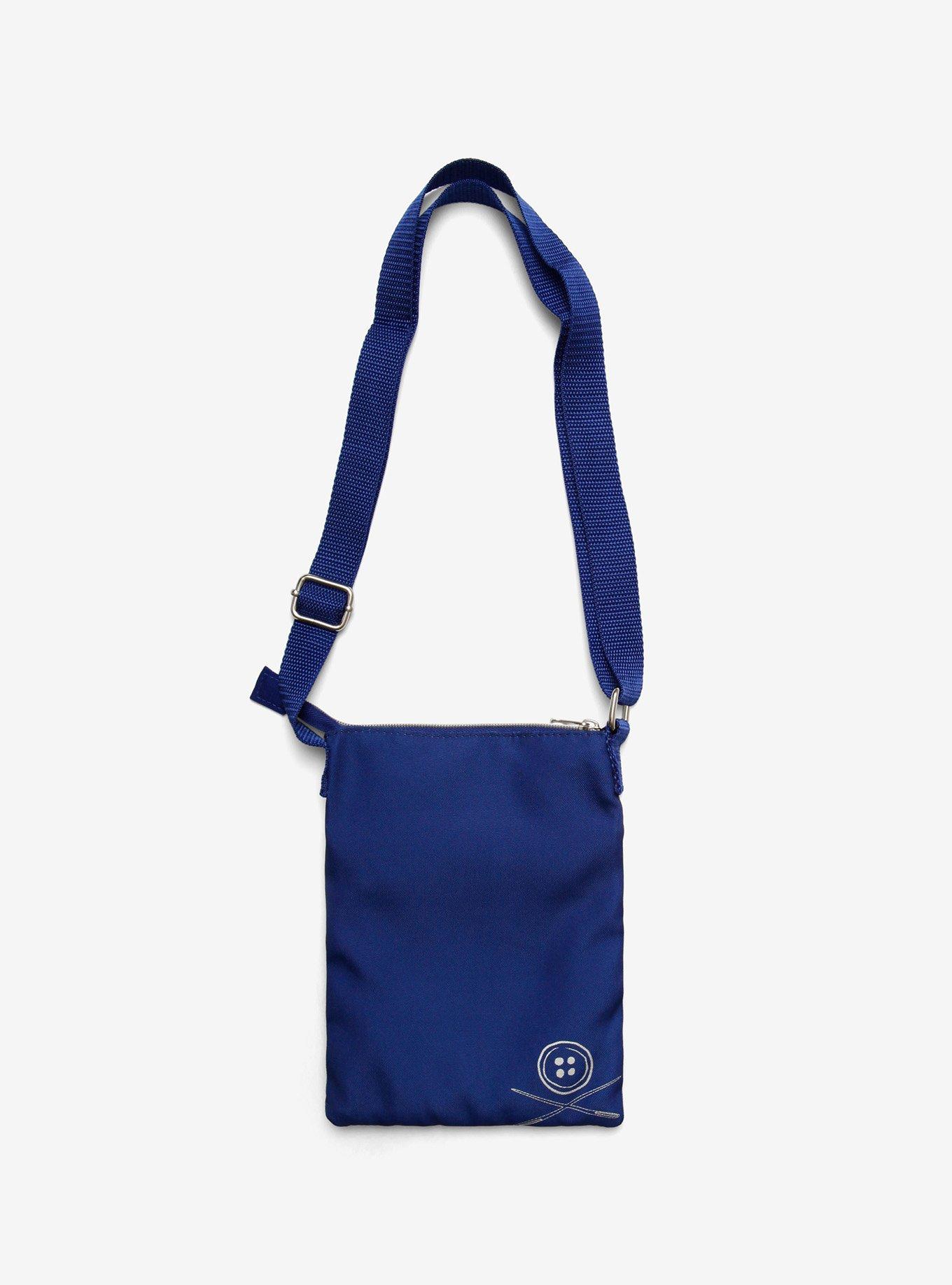 Loungefly Coraline Stars Passport Crossbody Bag, , alternate