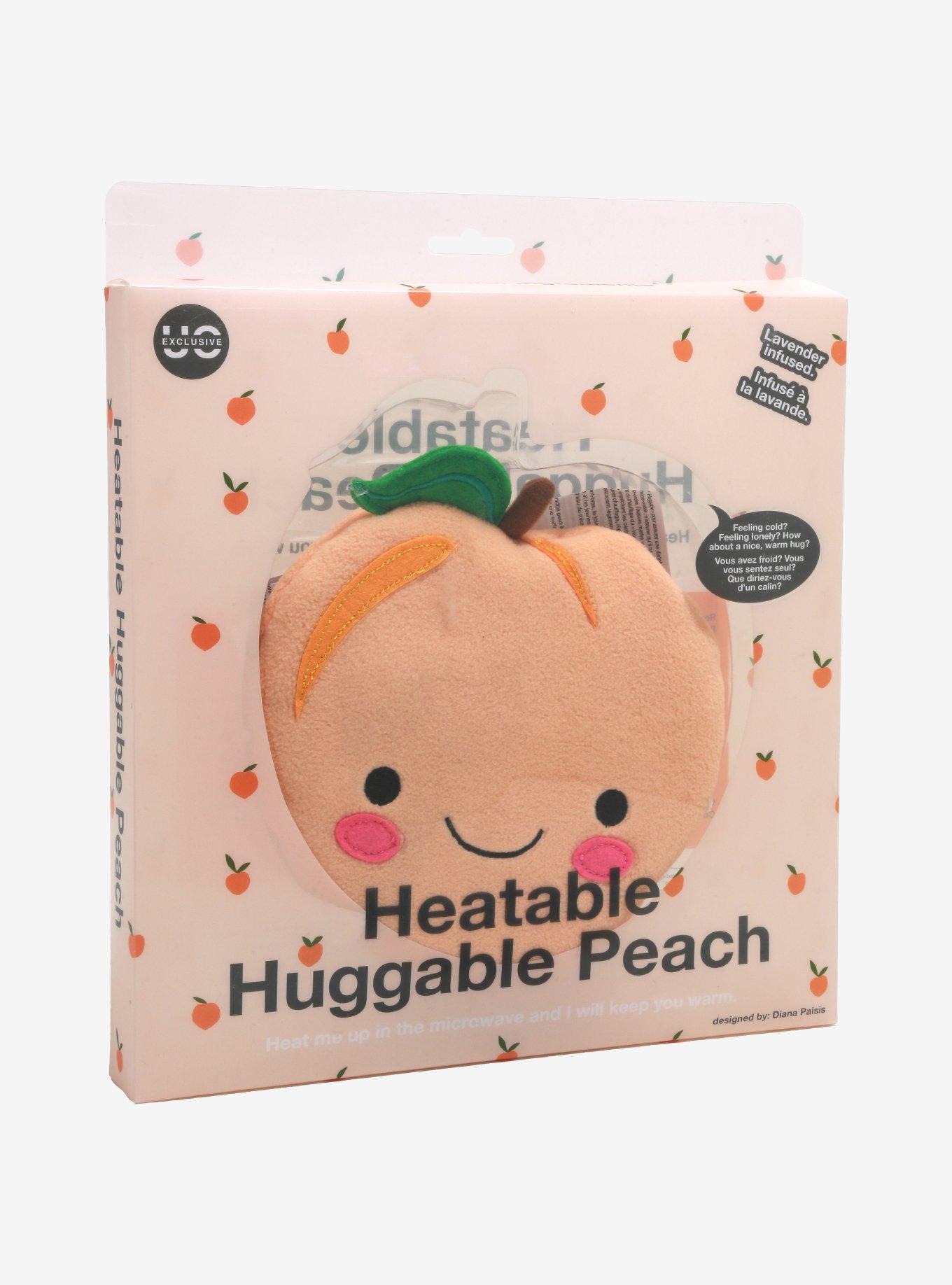 Peach Heatable Plush, , alternate