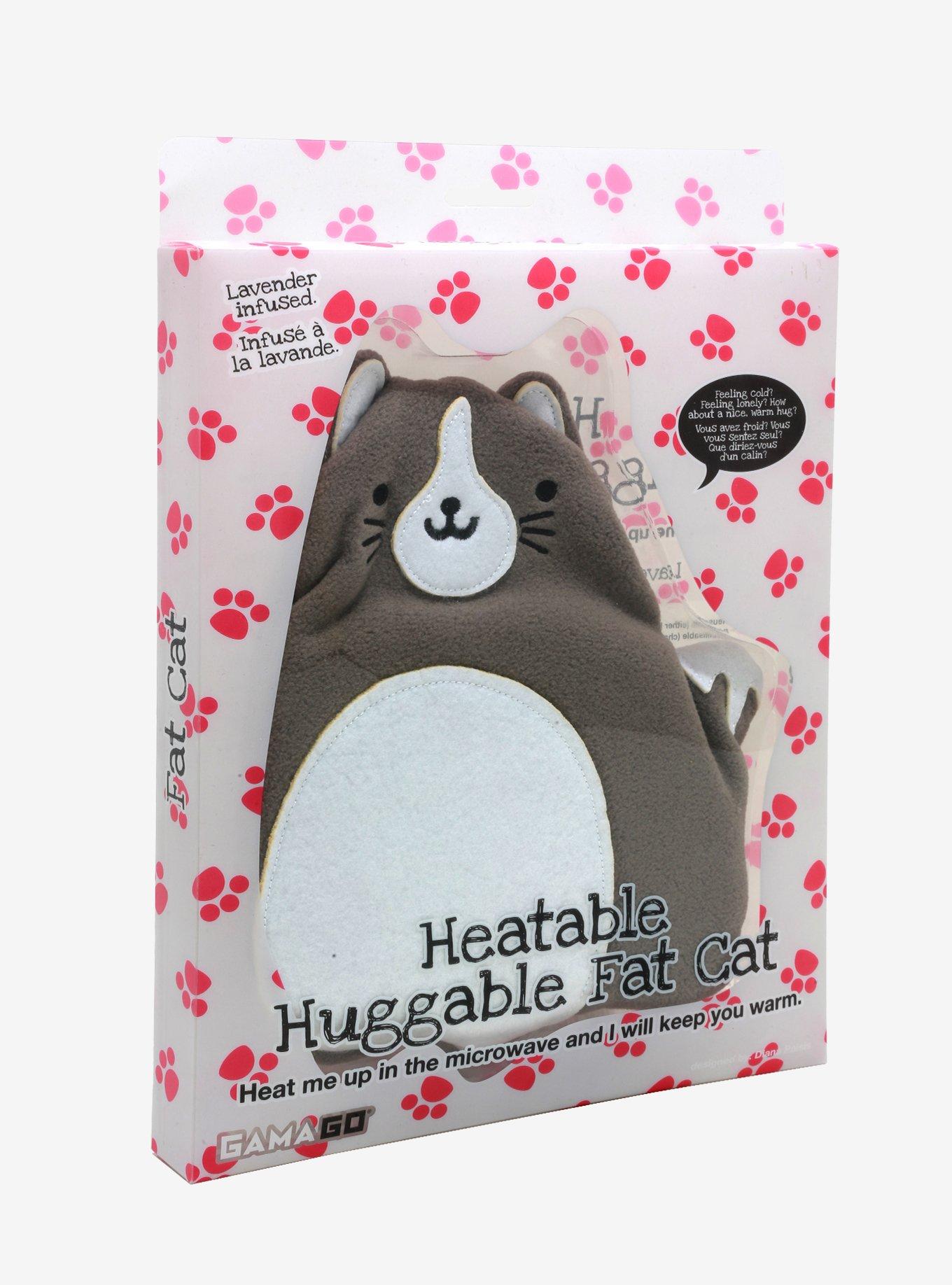 Cat Heatable Plush, , alternate