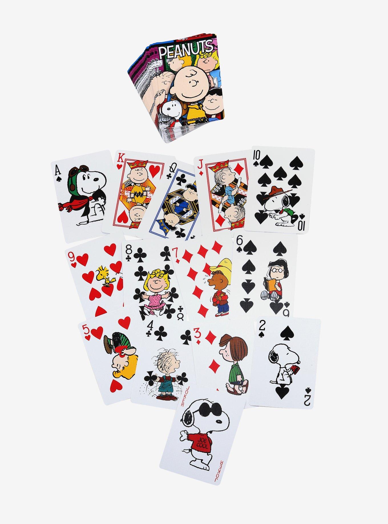 Peanuts Playing Cards, , alternate