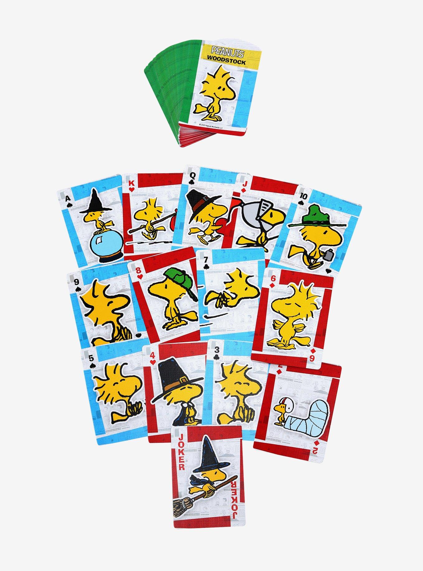 Peanuts Woodstock Playing Cards, , alternate