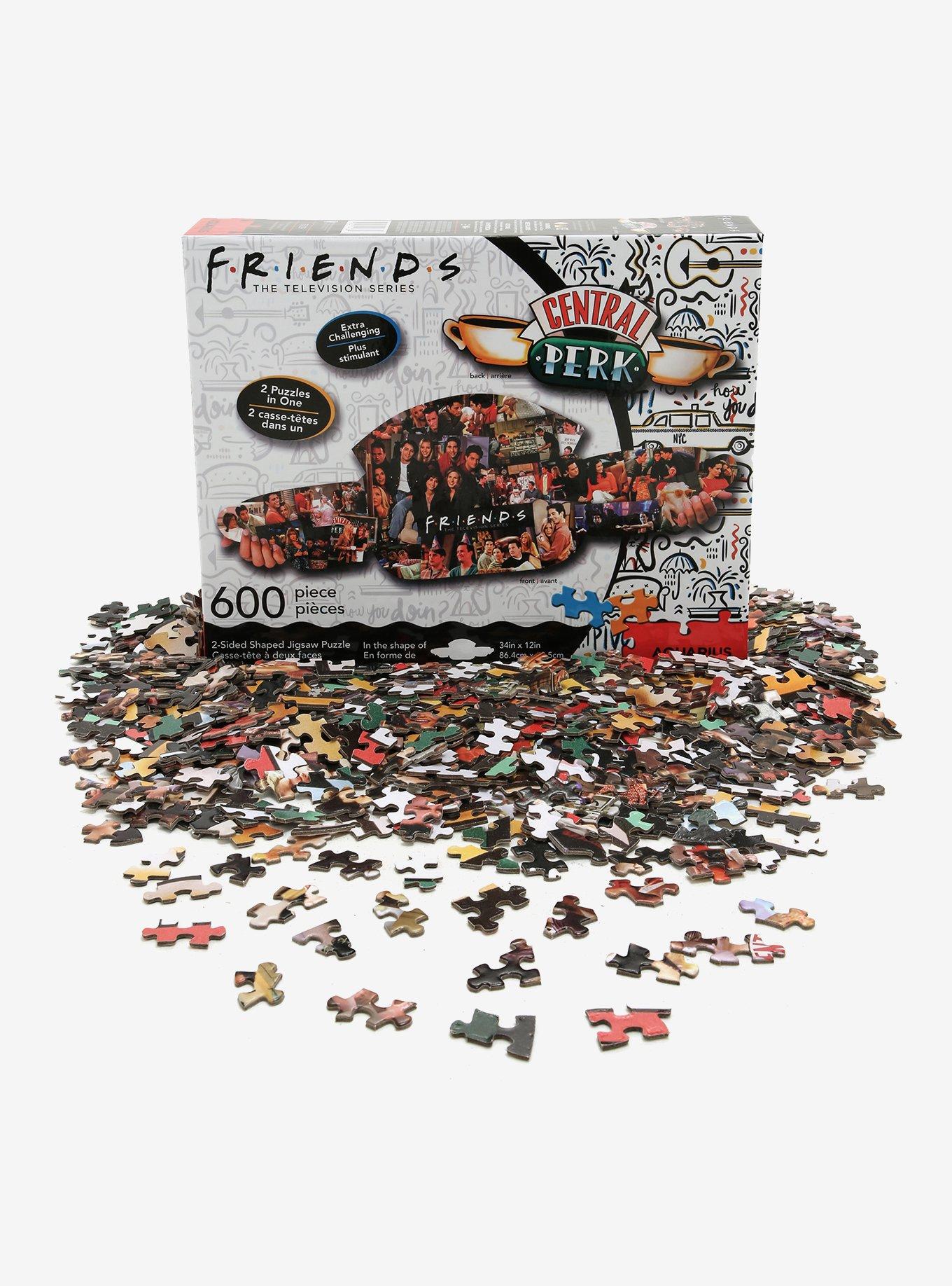 Friends 2-Sided Puzzle, , alternate