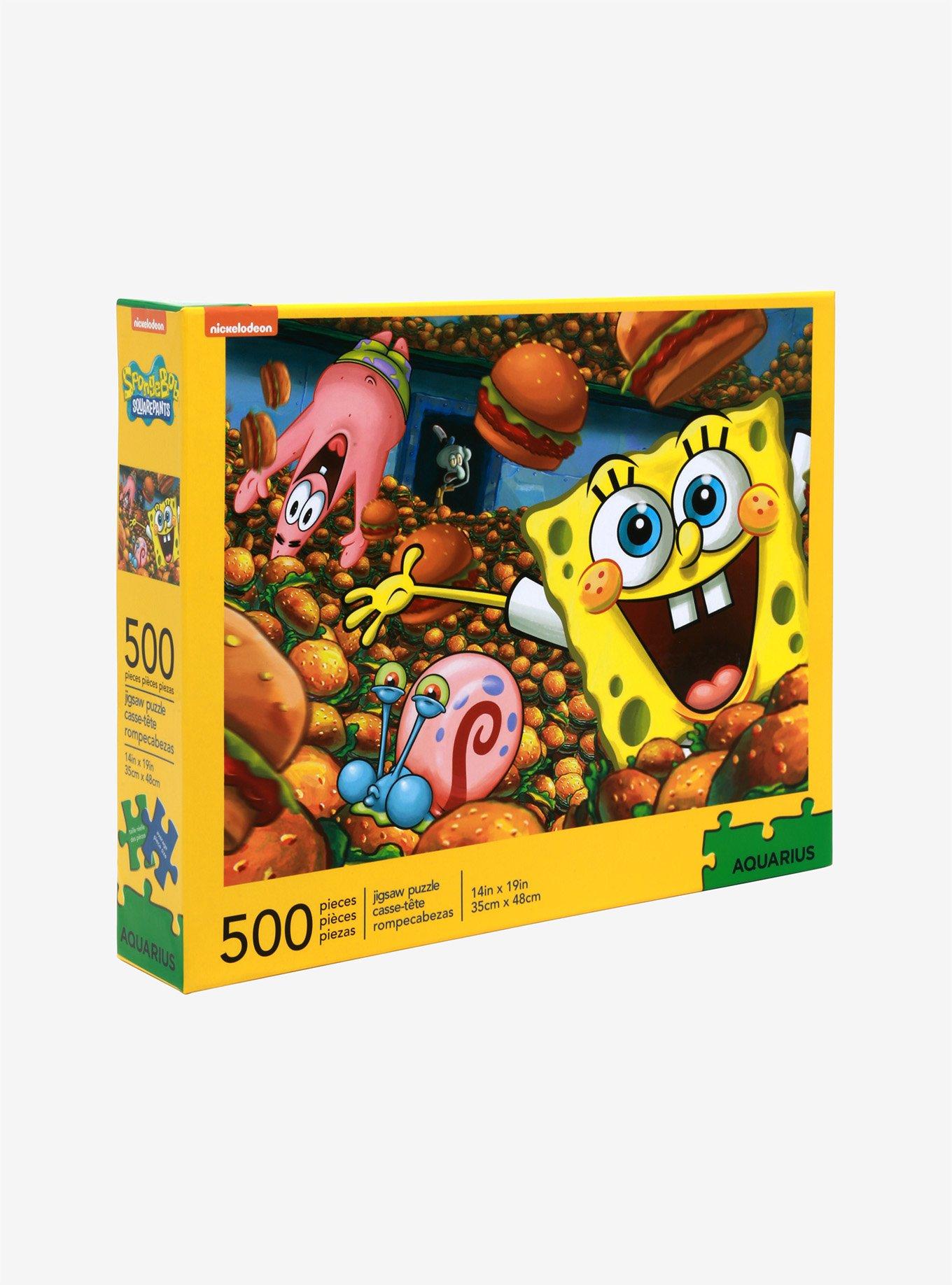 SpongeBob SquarePants Krabby Patty Puzzle, , alternate