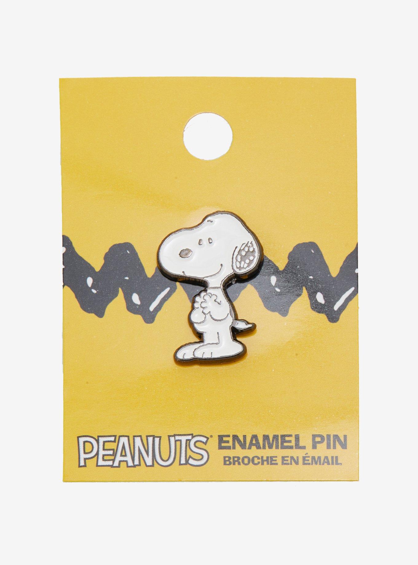 Peanuts Snoopy Enamel Pin, , alternate