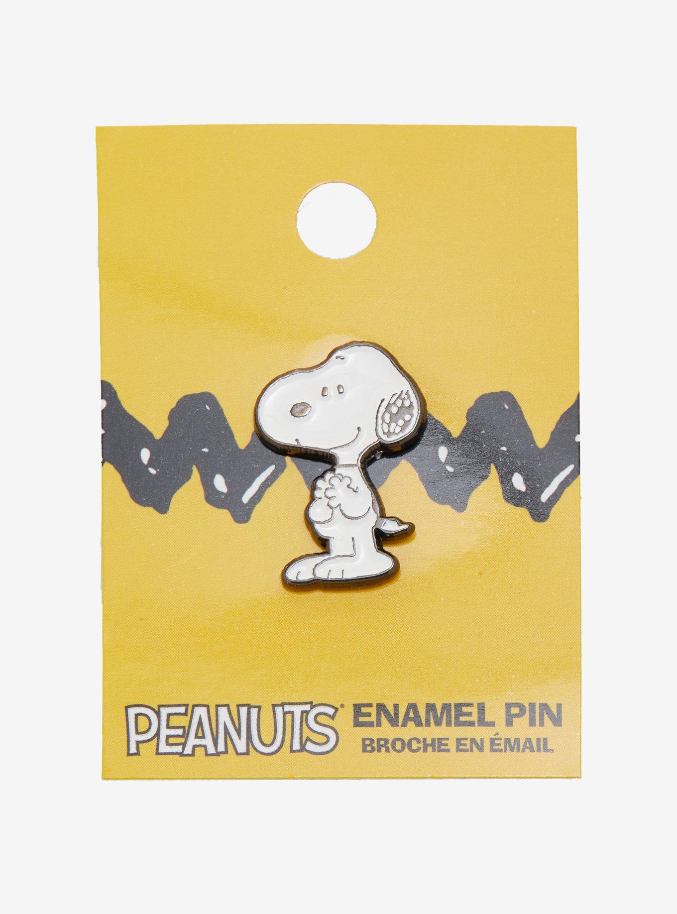 Peanuts Snoopy Enamel Pin, , alternate