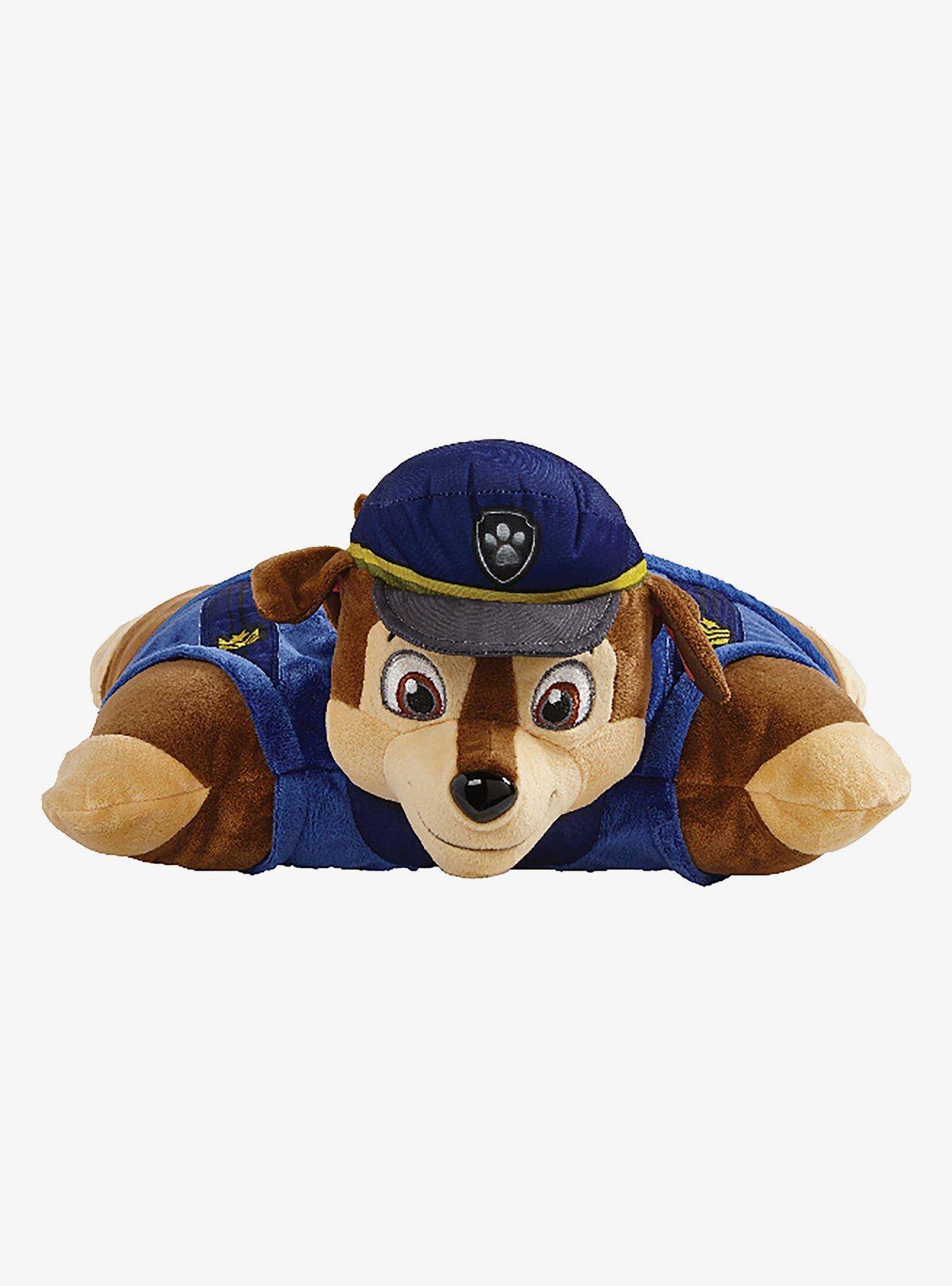 Nickelodeon Paw Patrol Chase Pillow Pets Plush Toy, , hi-res