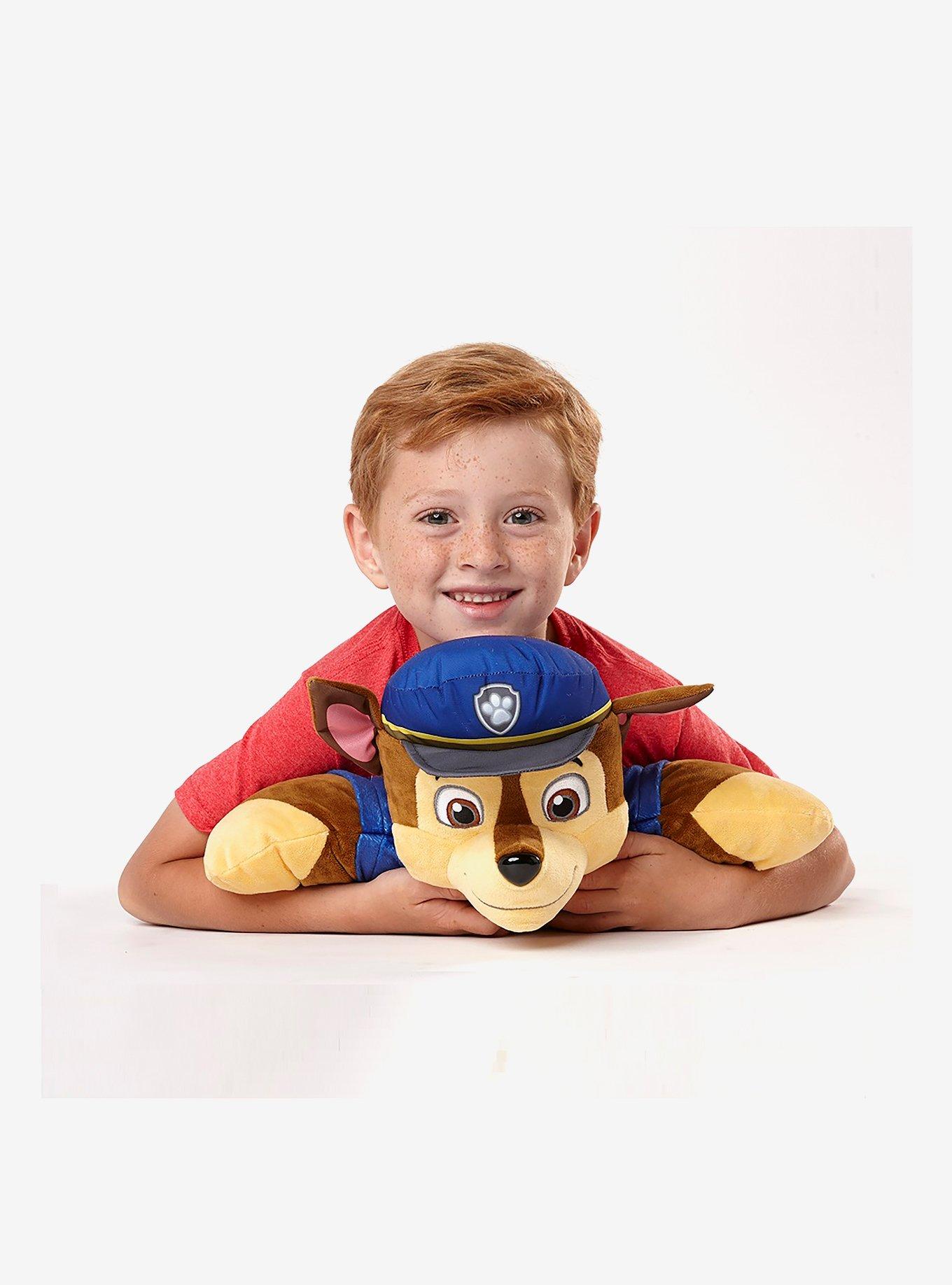 Nickelodeon Paw Patrol Chase Pillow Pets Plush Toy, , alternate