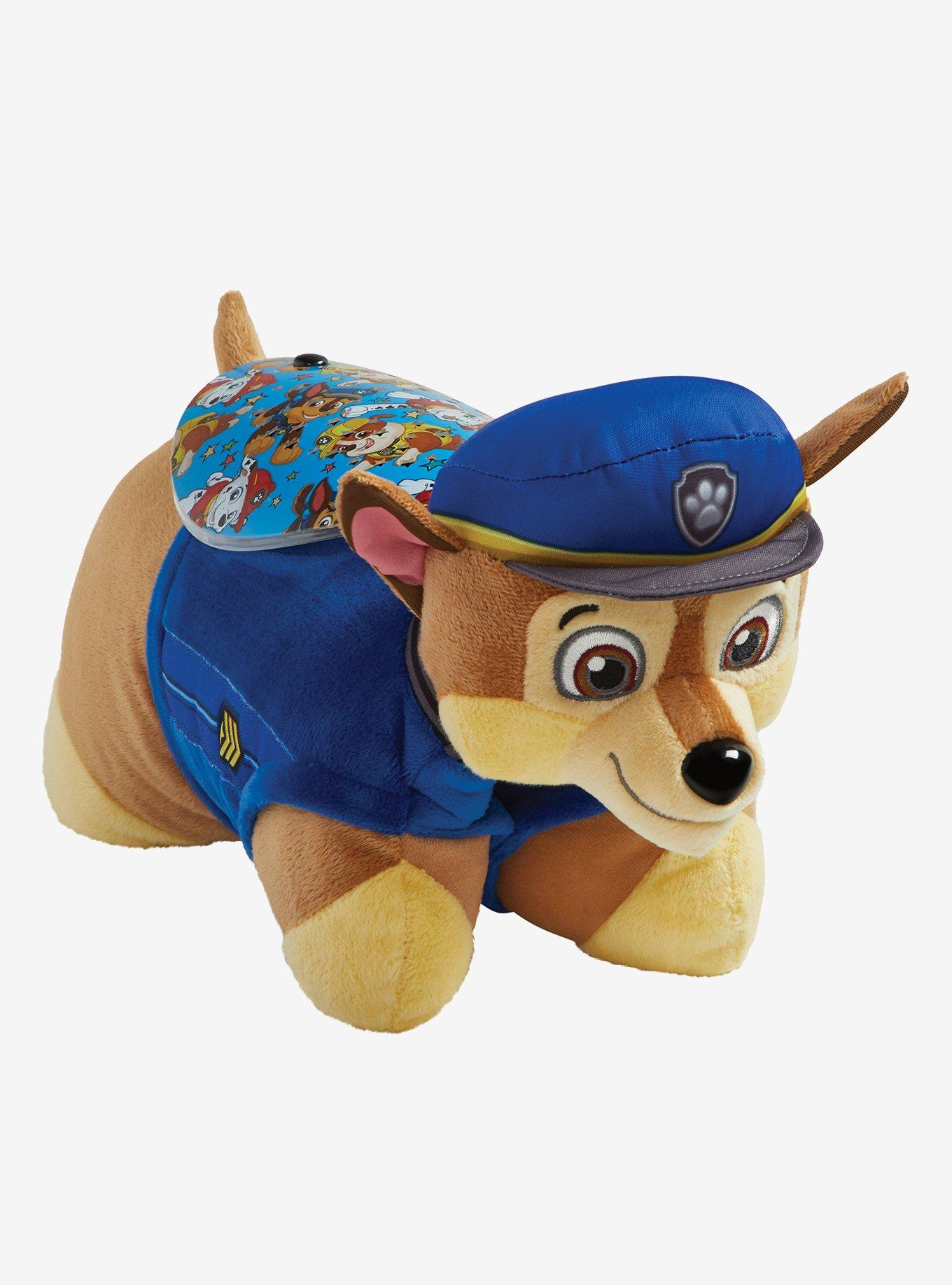 Nickelodeon Paw Patrol Chase Sleeptime Lites Pillow Pets Plush Toy, , hi-res