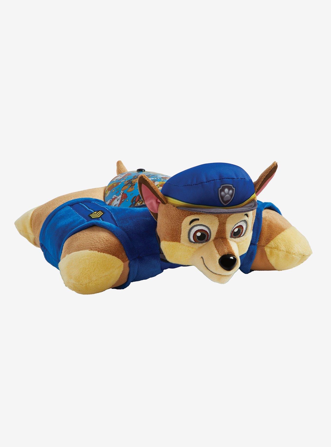 Nickelodeon Paw Patrol Chase Sleeptime Lites Pillow Pets Plush Toy, , alternate