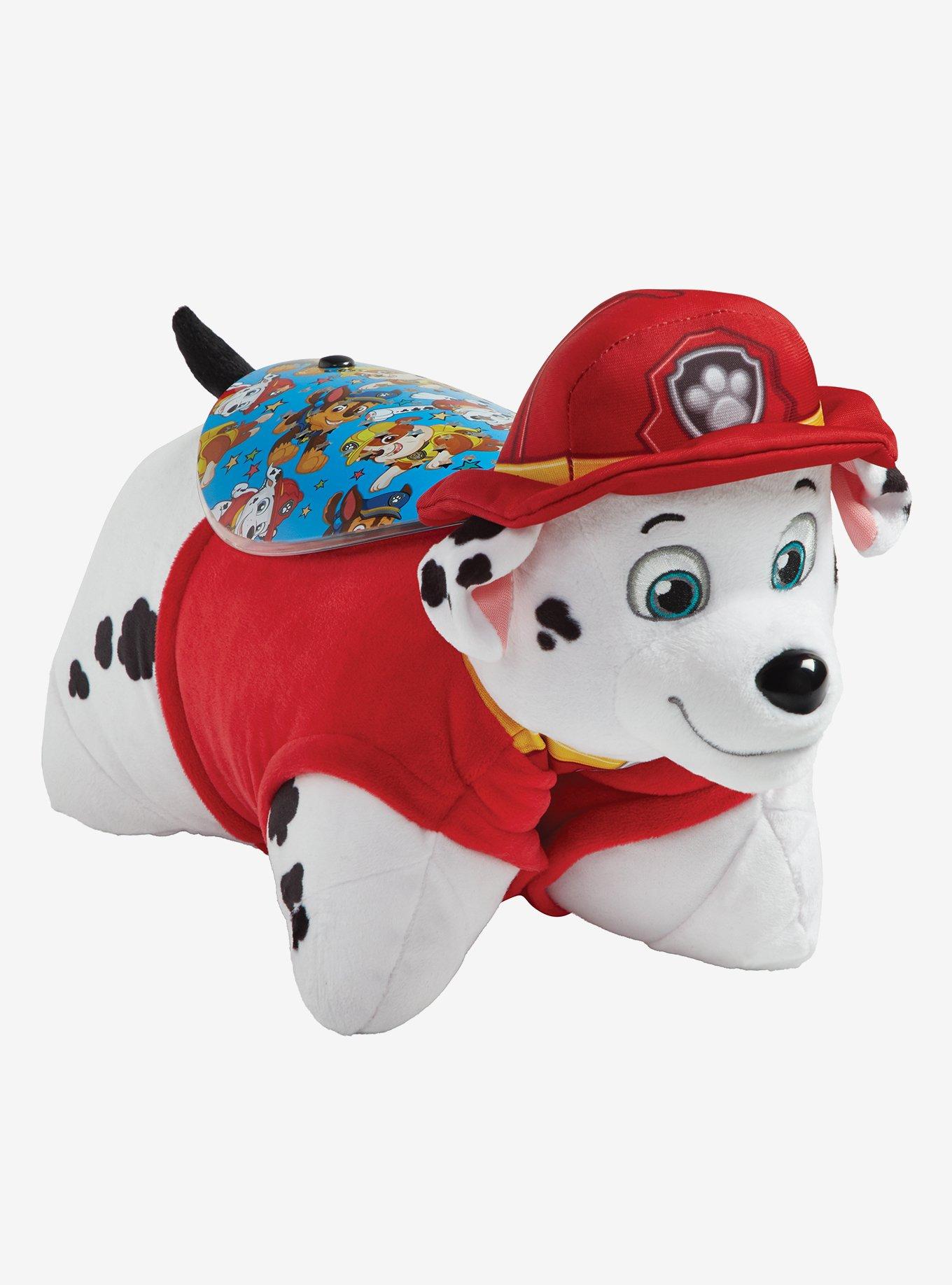 Nickelodeon Paw Patrol Marshall Sleeptime Lites Pillow Pets Plush Toy, , hi-res