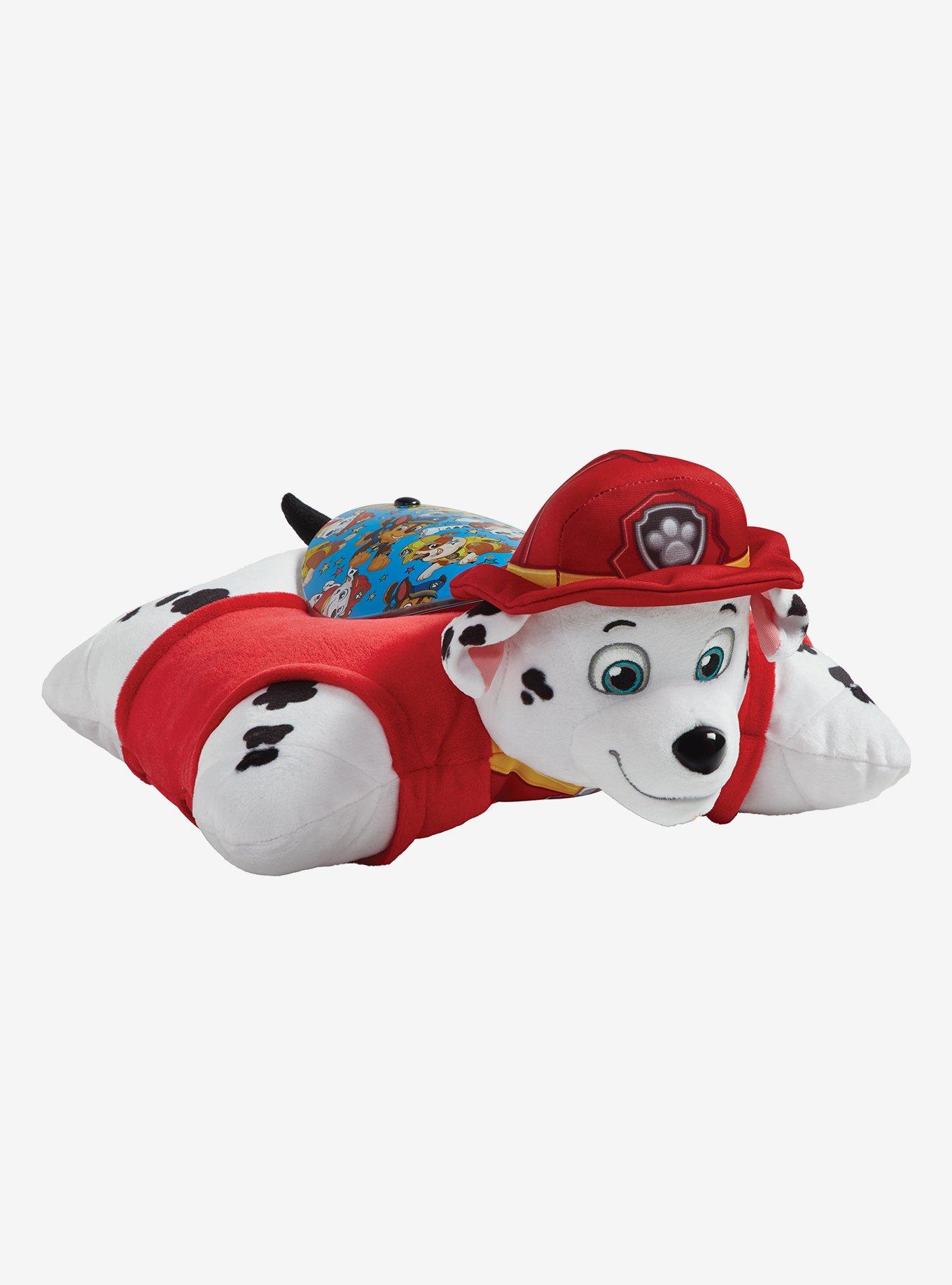 Nickelodeon Paw Patrol Marshall Sleeptime Lites Pillow Pets Plush Toy, , alternate