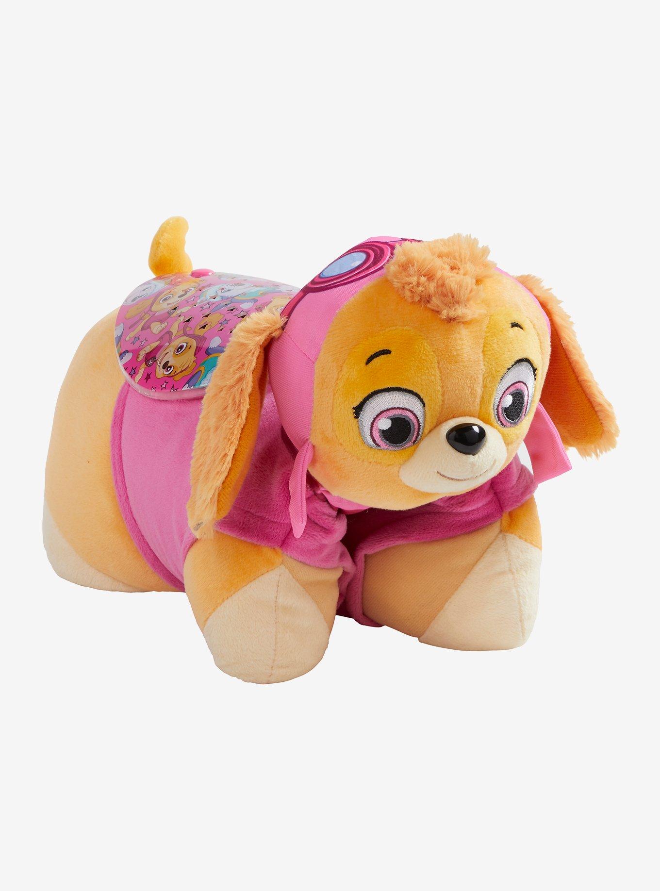 Nickelodeon Paw Patrol Skye Sleeptime Lites Pillow Pets Plush Toy, , hi-res