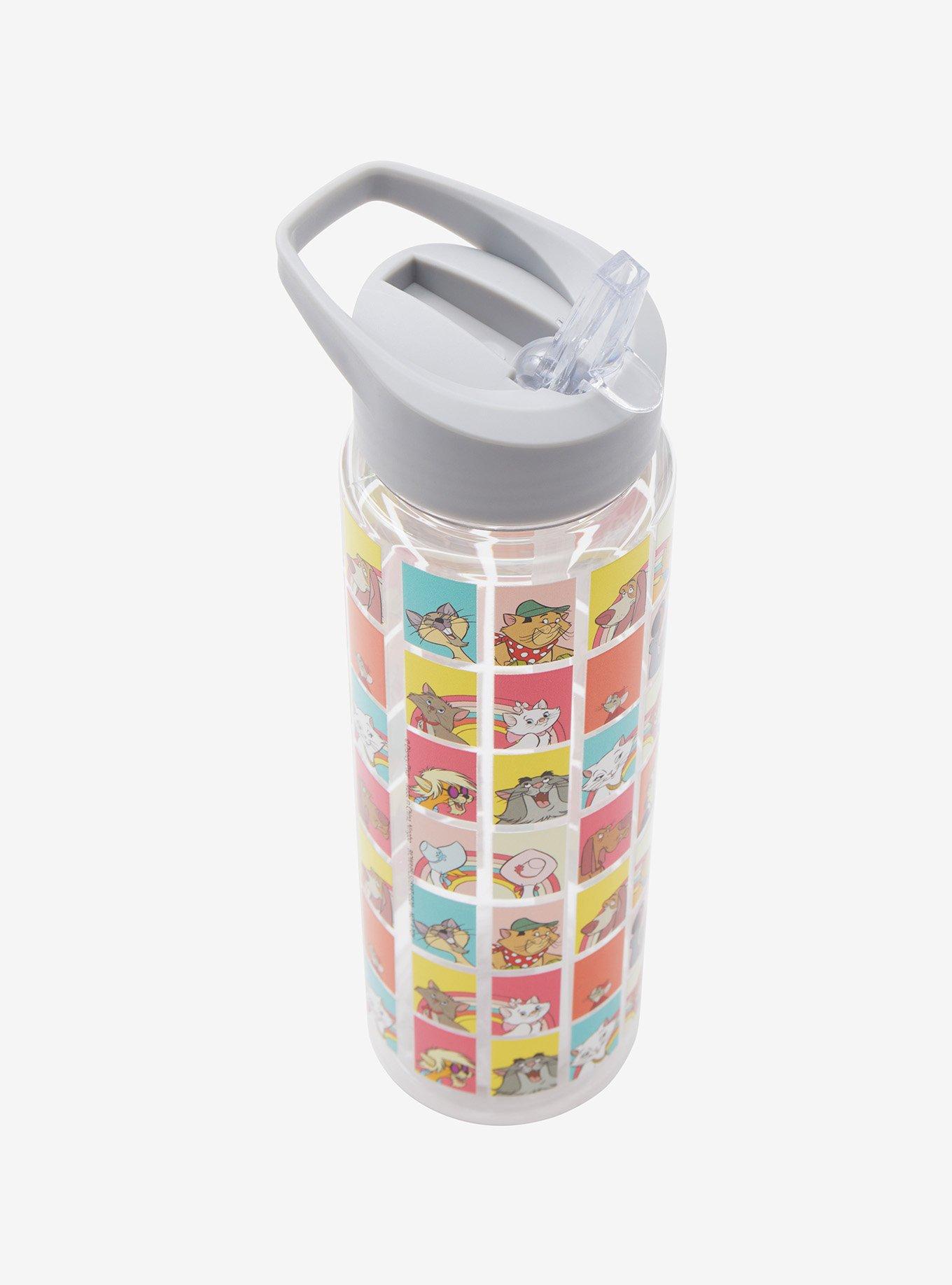 Disney The Aristocats Character Squares Water Bottle, , alternate