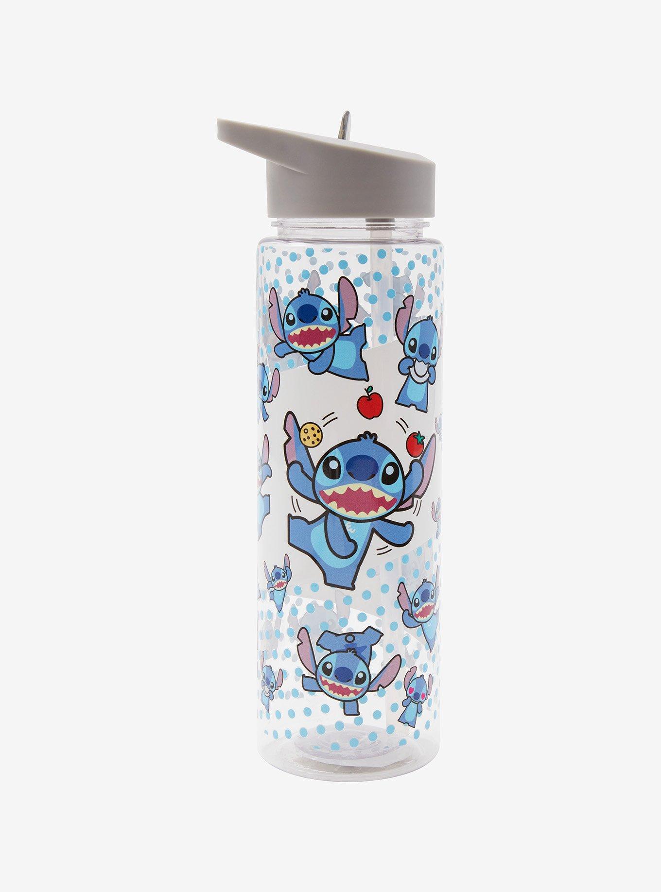 Disney Lilo & Stitch Dots Poses Water Bottle, , alternate