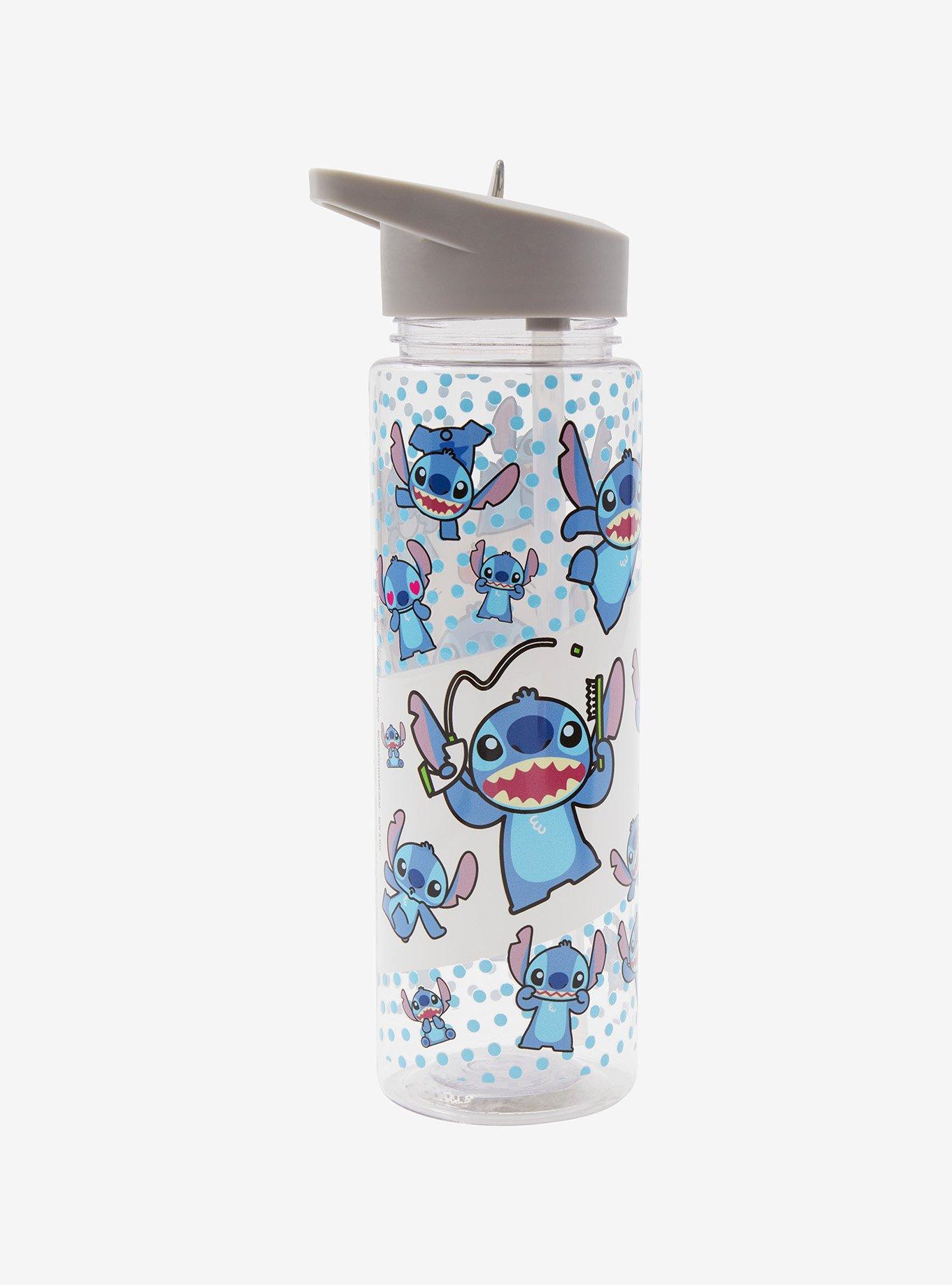 Disney Lilo & Stitch Dots Poses Water Bottle, , alternate