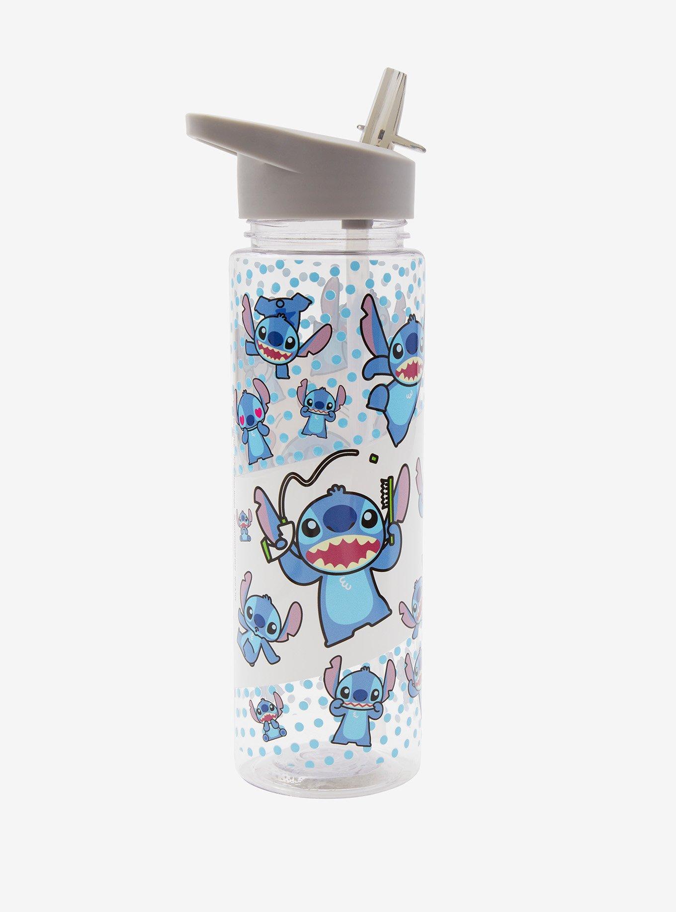 Disney Lilo & Stitch Dots Poses Water Bottle, , alternate