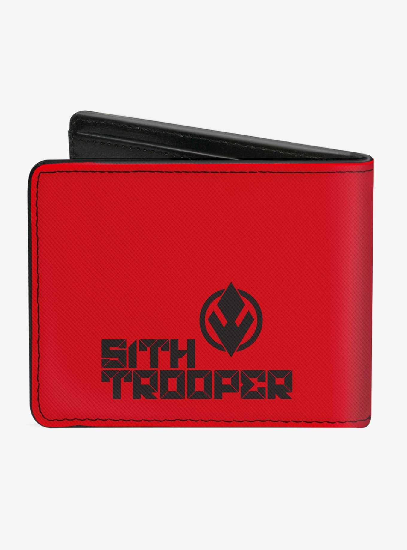 Star Wars Sith Trooper Red Black Bifold Wallet, , hi-res