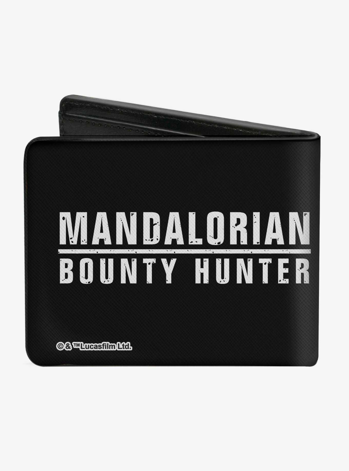 Star Wars The Mandalorian Bounty Hunter Bifold Wallet, , hi-res